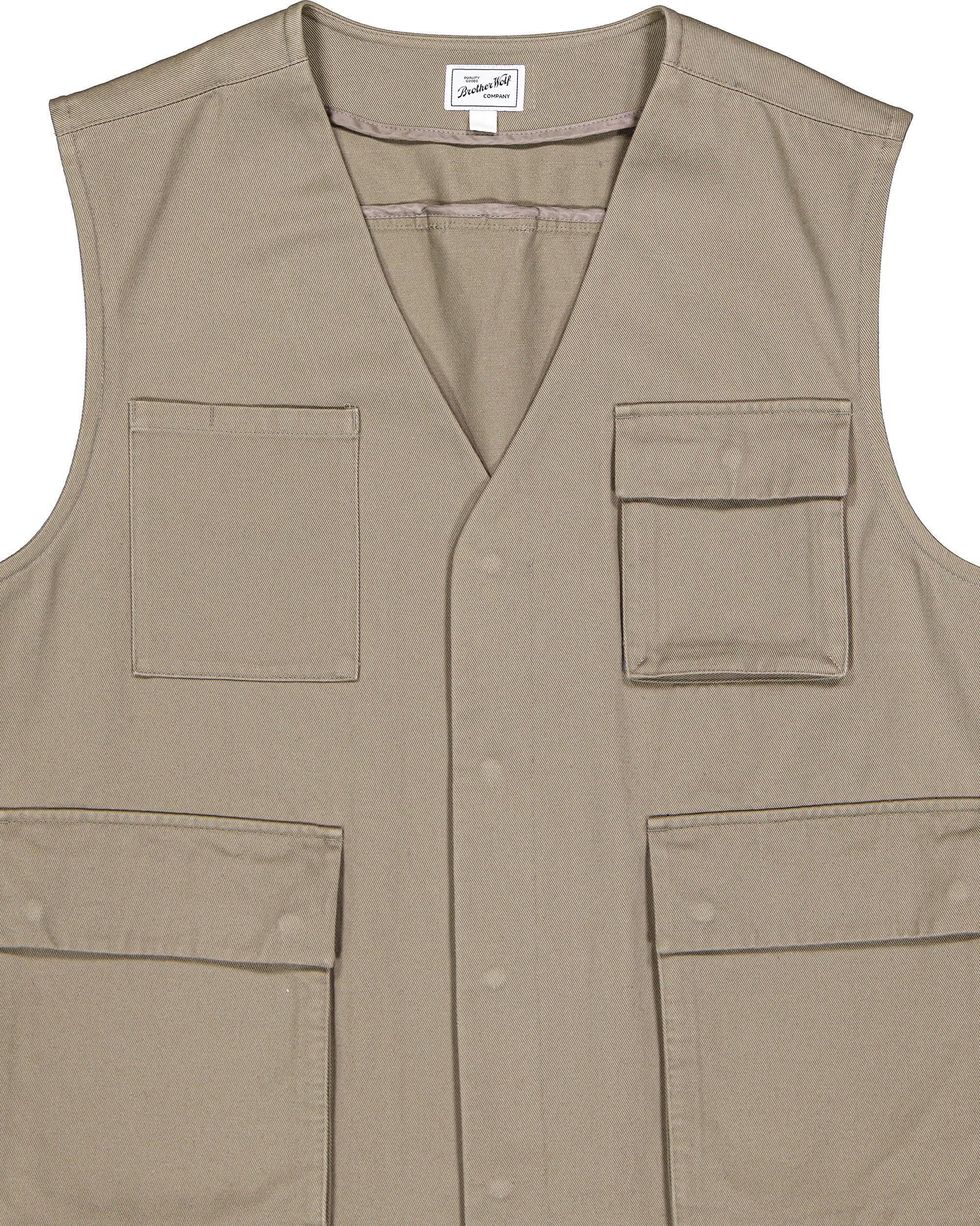 Utility Vest - Beige