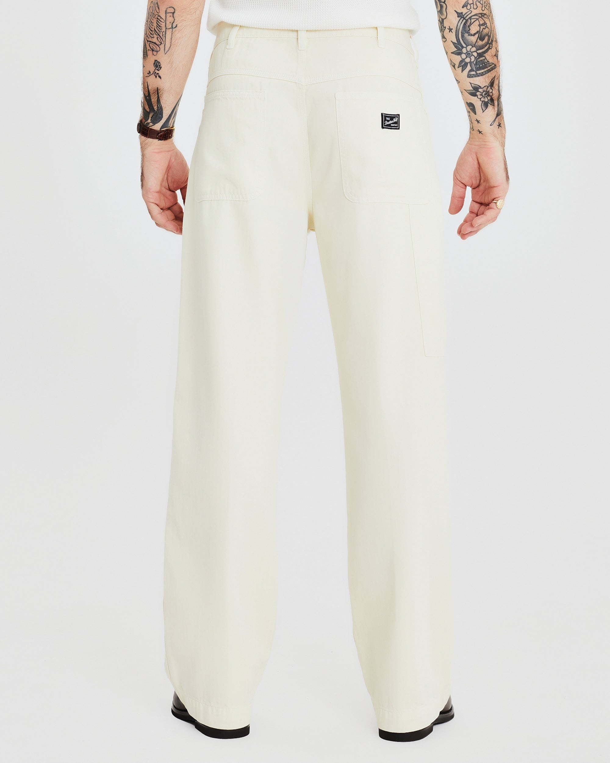 Painter Pant - Ivory