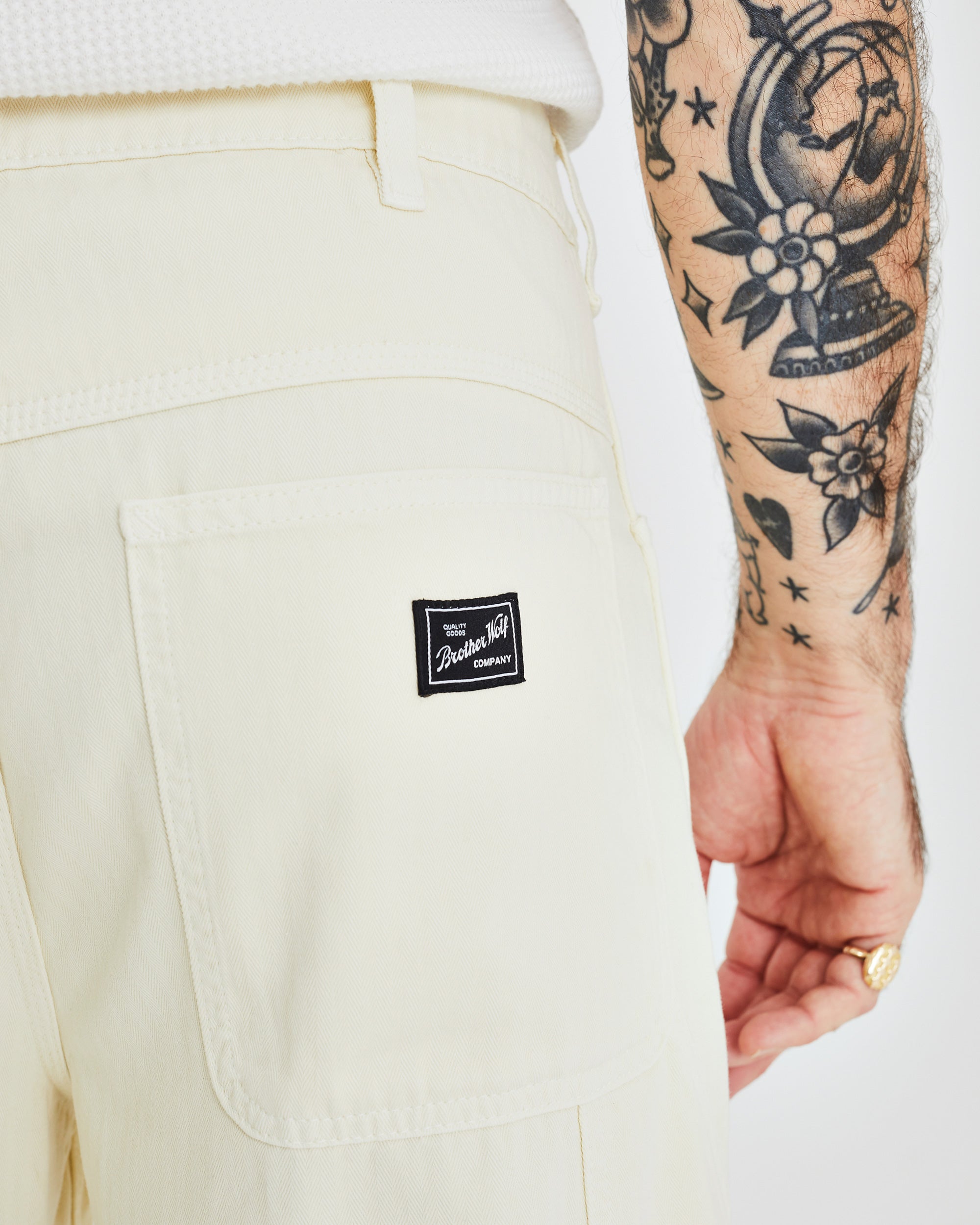 Painter Pant - Ivory