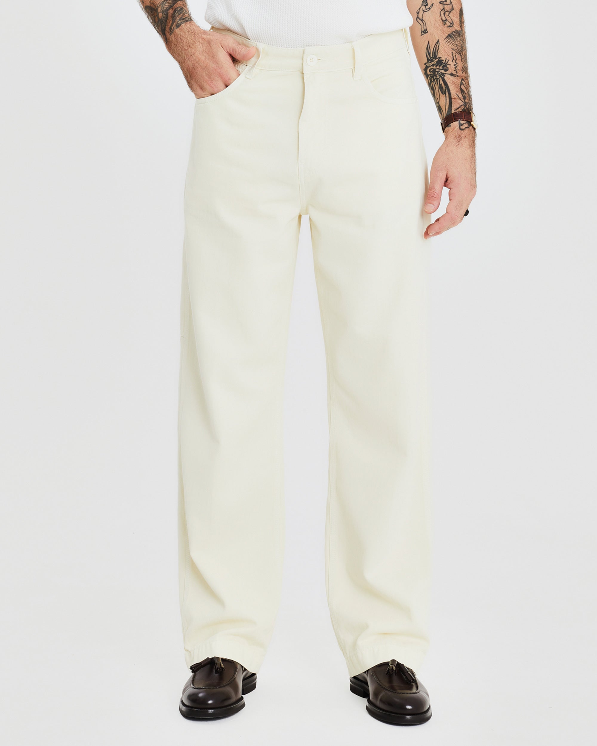 Painter Pant - Ivory