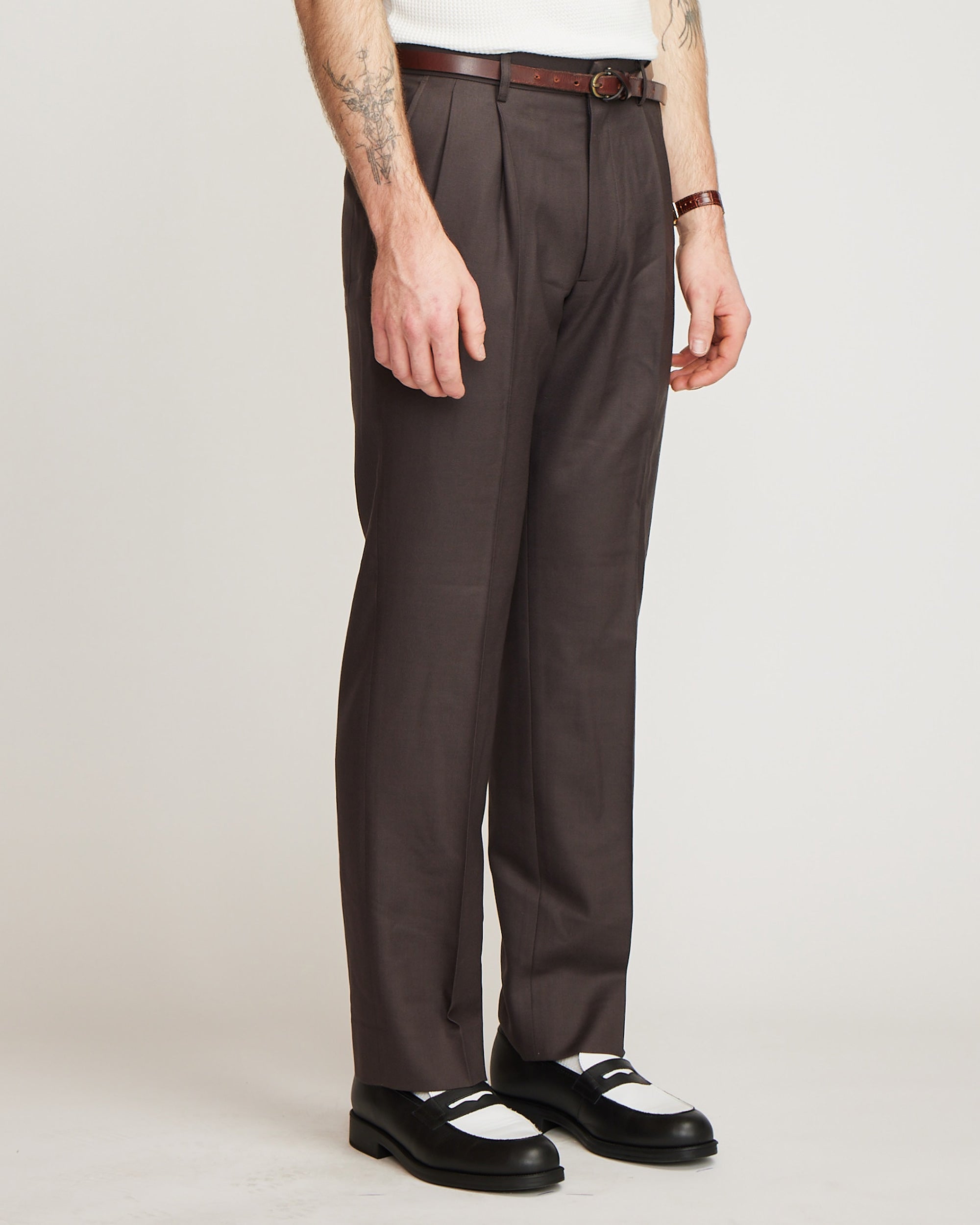 Tropez Pants - Brown