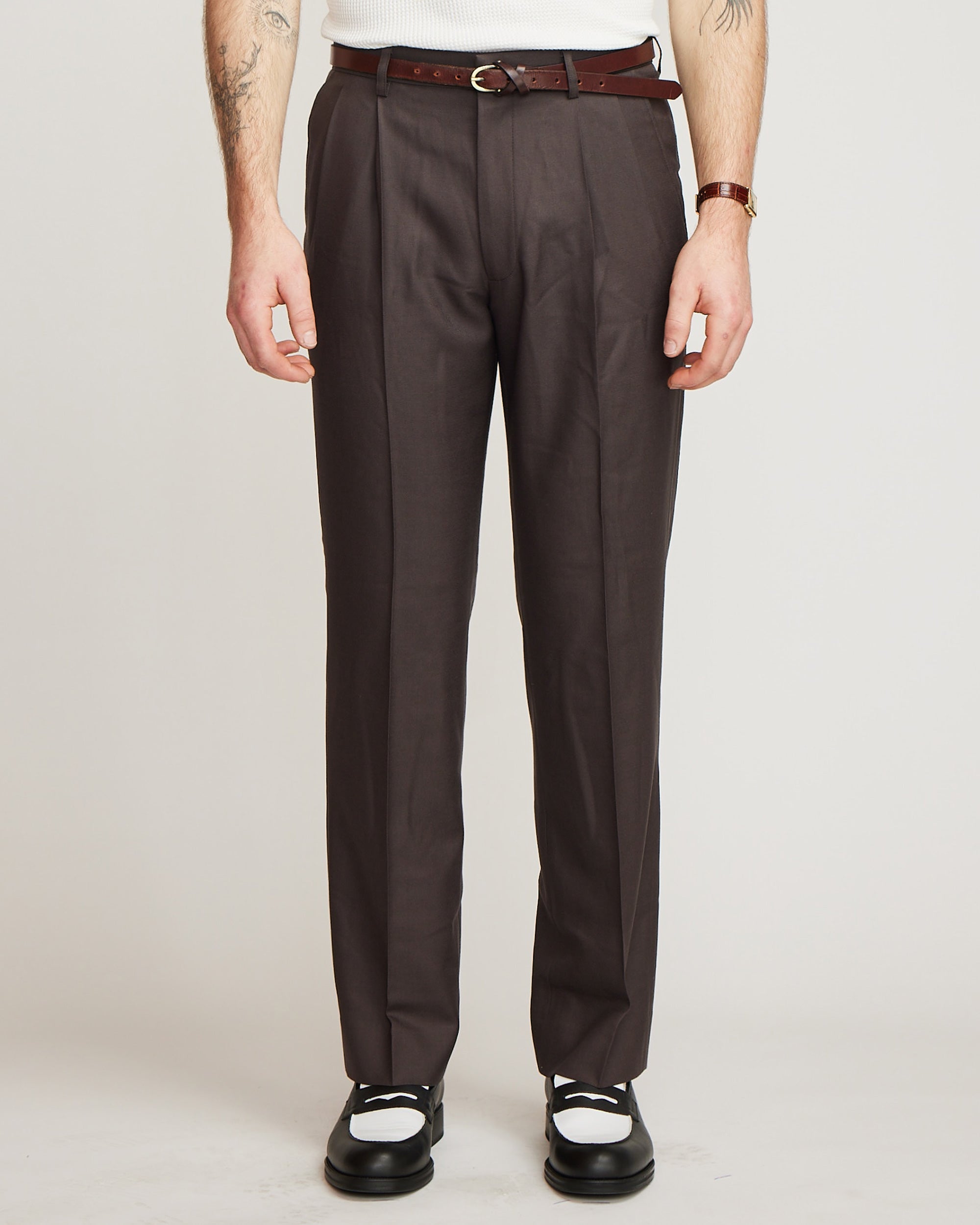 Tropez Pants - Brown