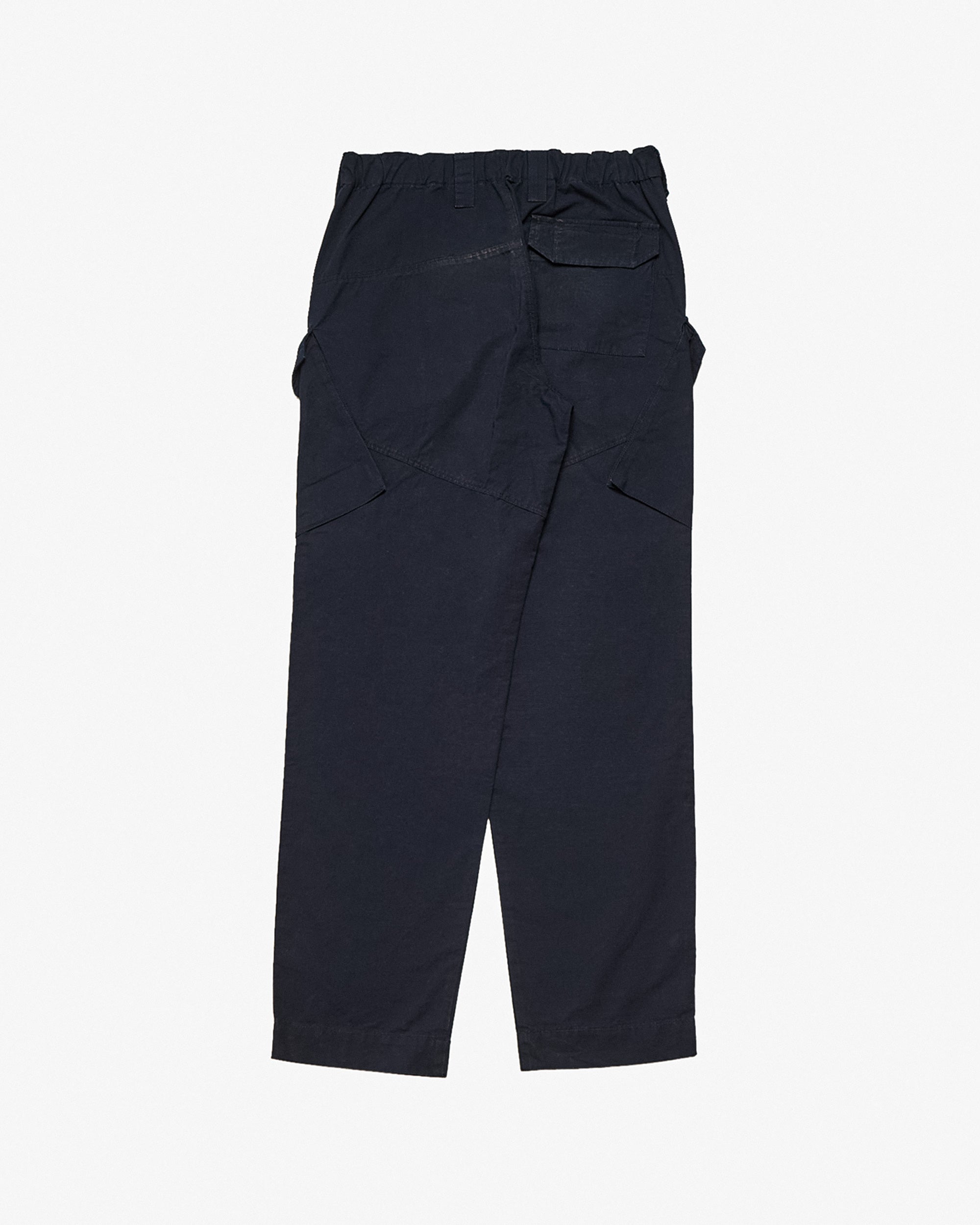 Utility Pants - Navy Blue