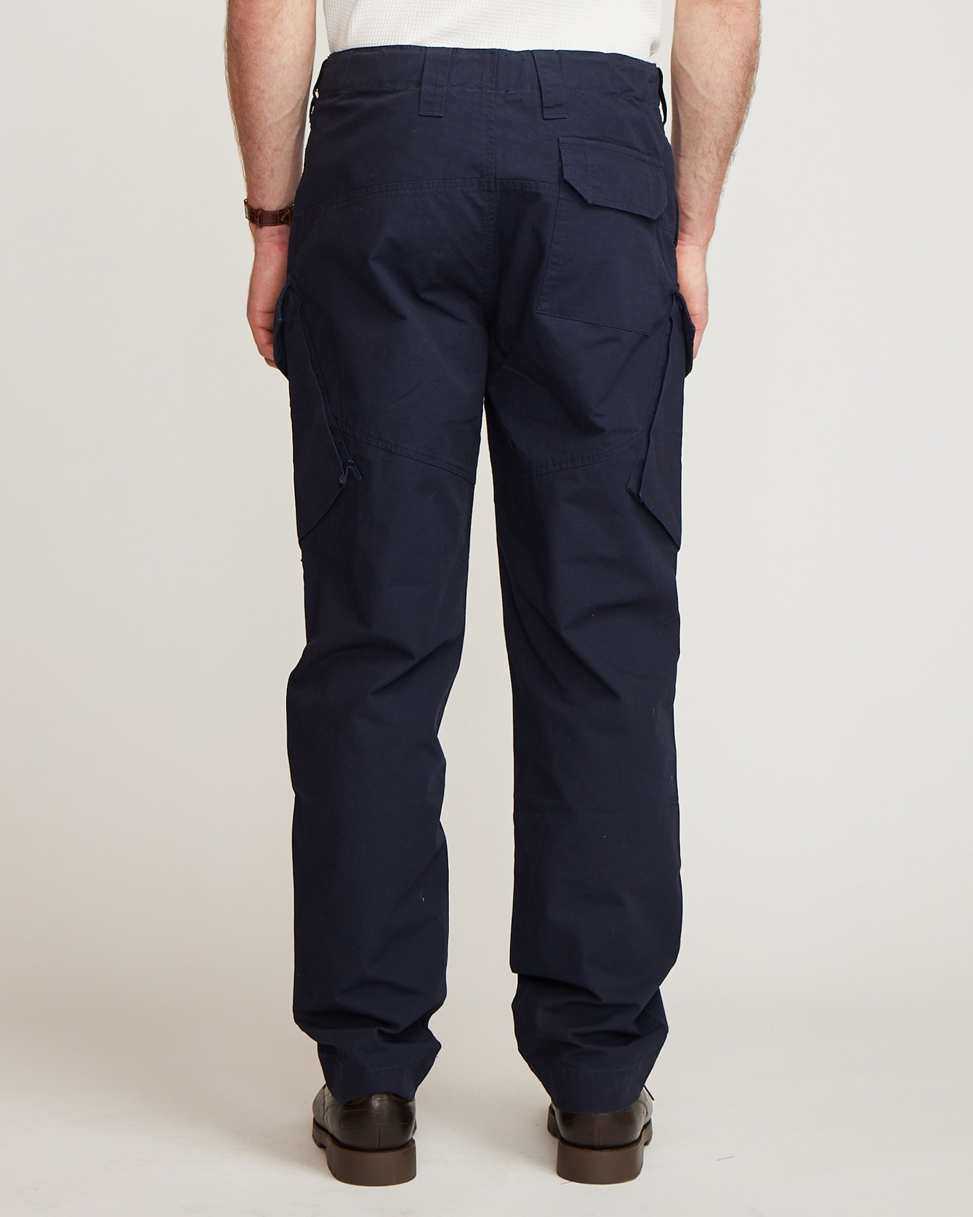 Utility Pants - Navy Blue
