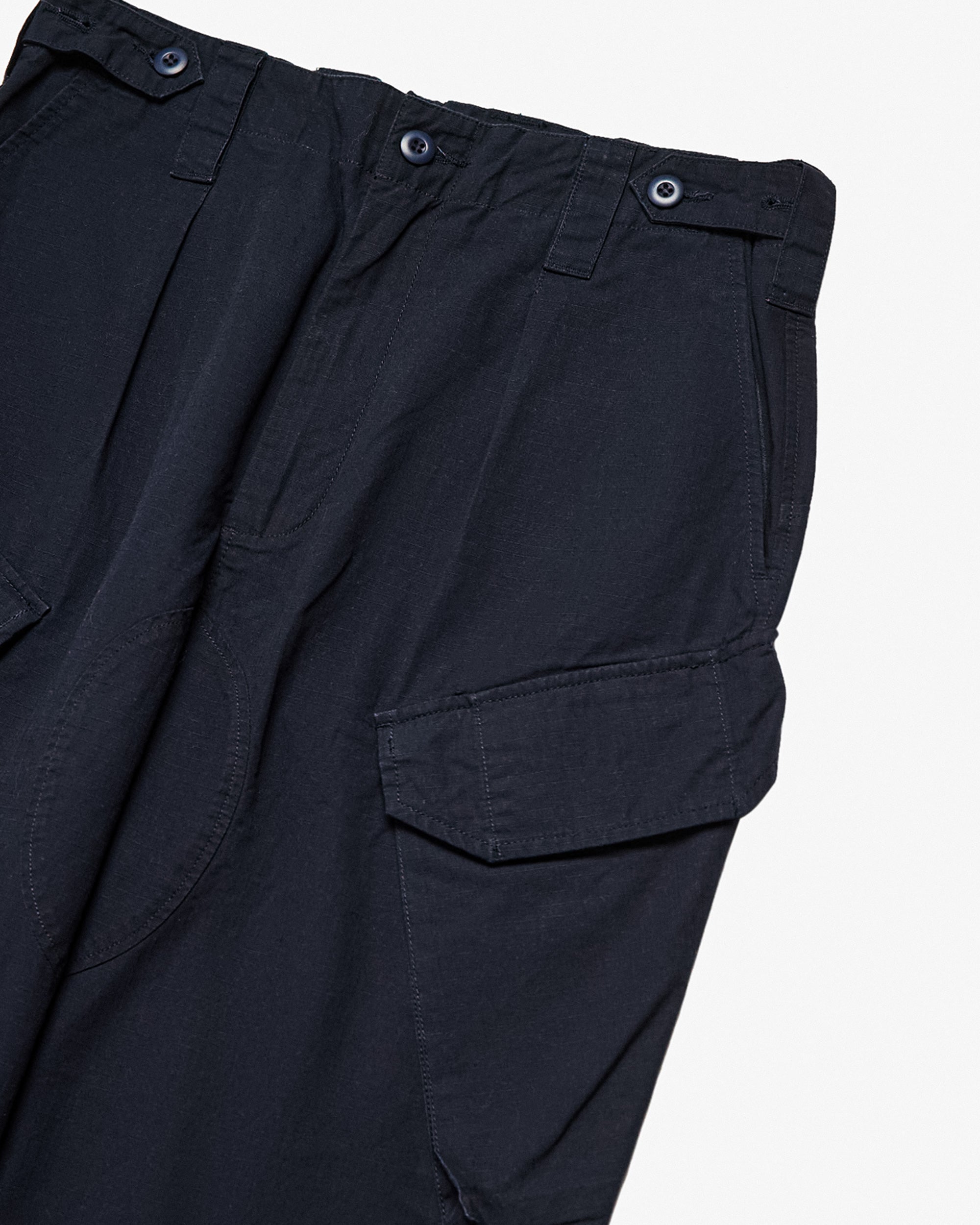 Utility Pants - Navy Blue