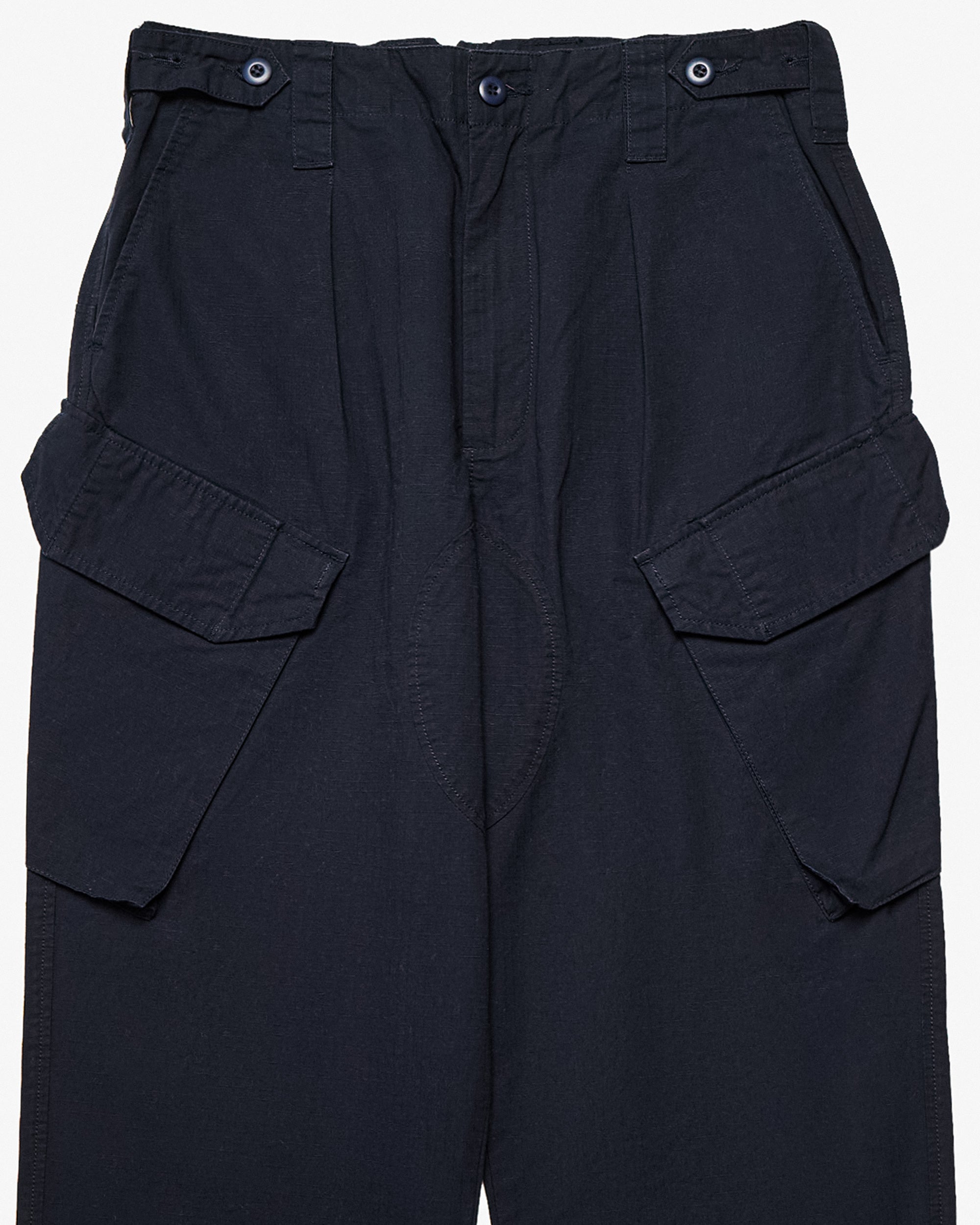 Utility Pants - Navy Blue
