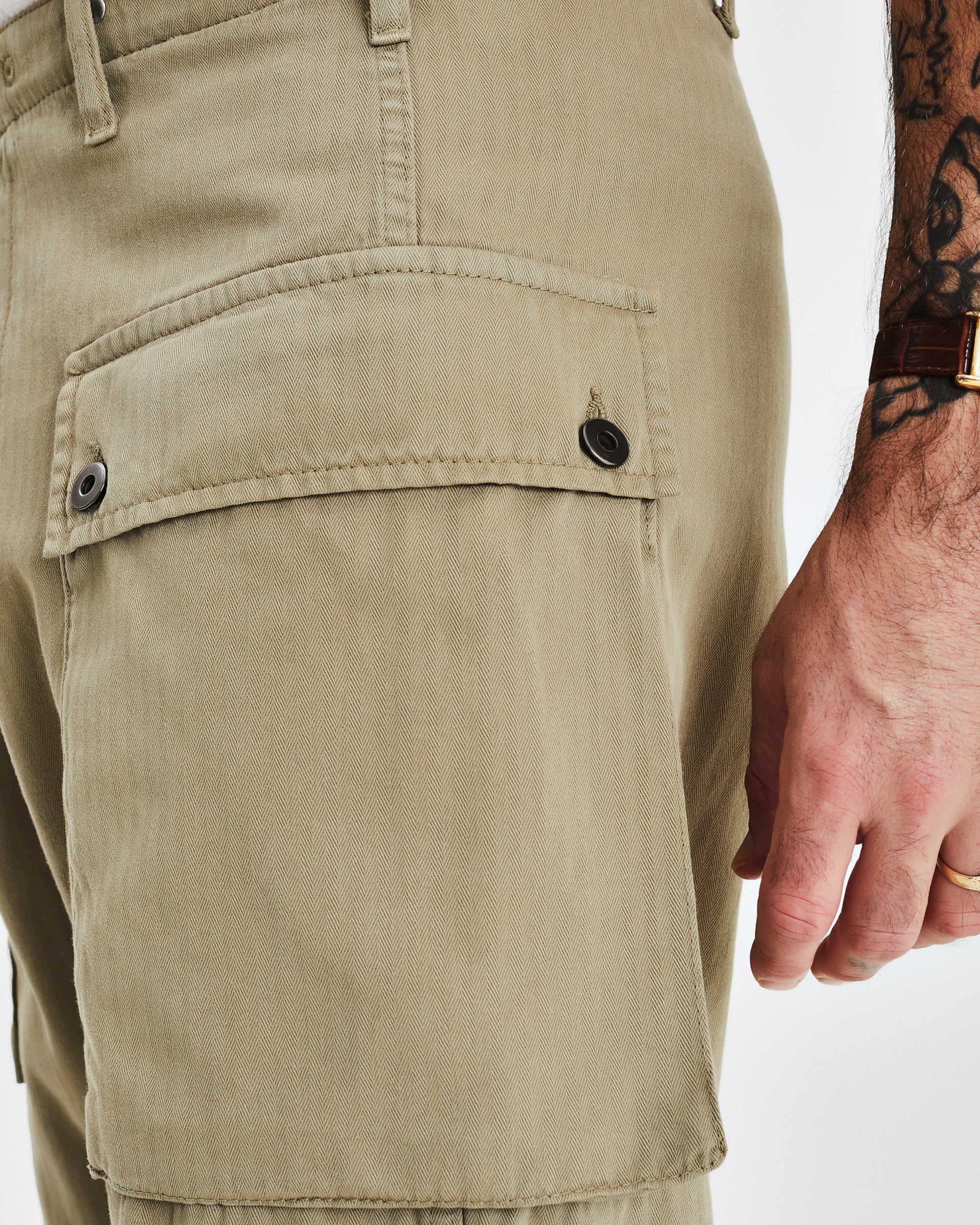 Jungle Cargo Pant - Khaki