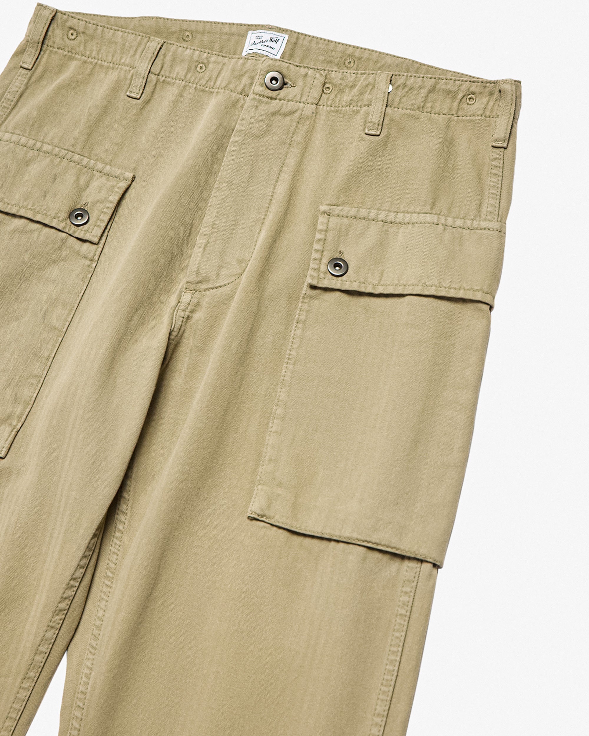 Jungle Cargo Pant - Khaki