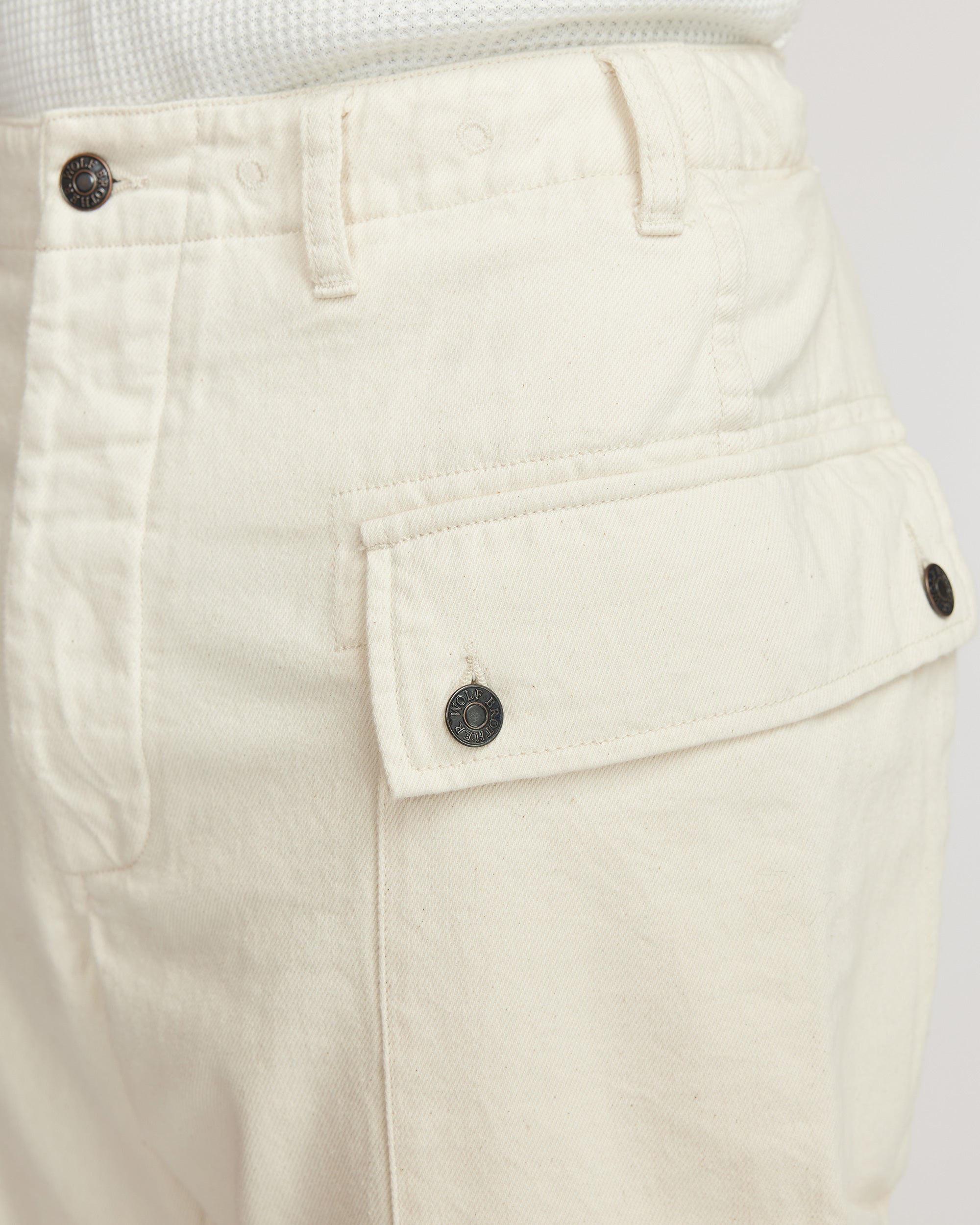 Jungle Cargo pant - Off white