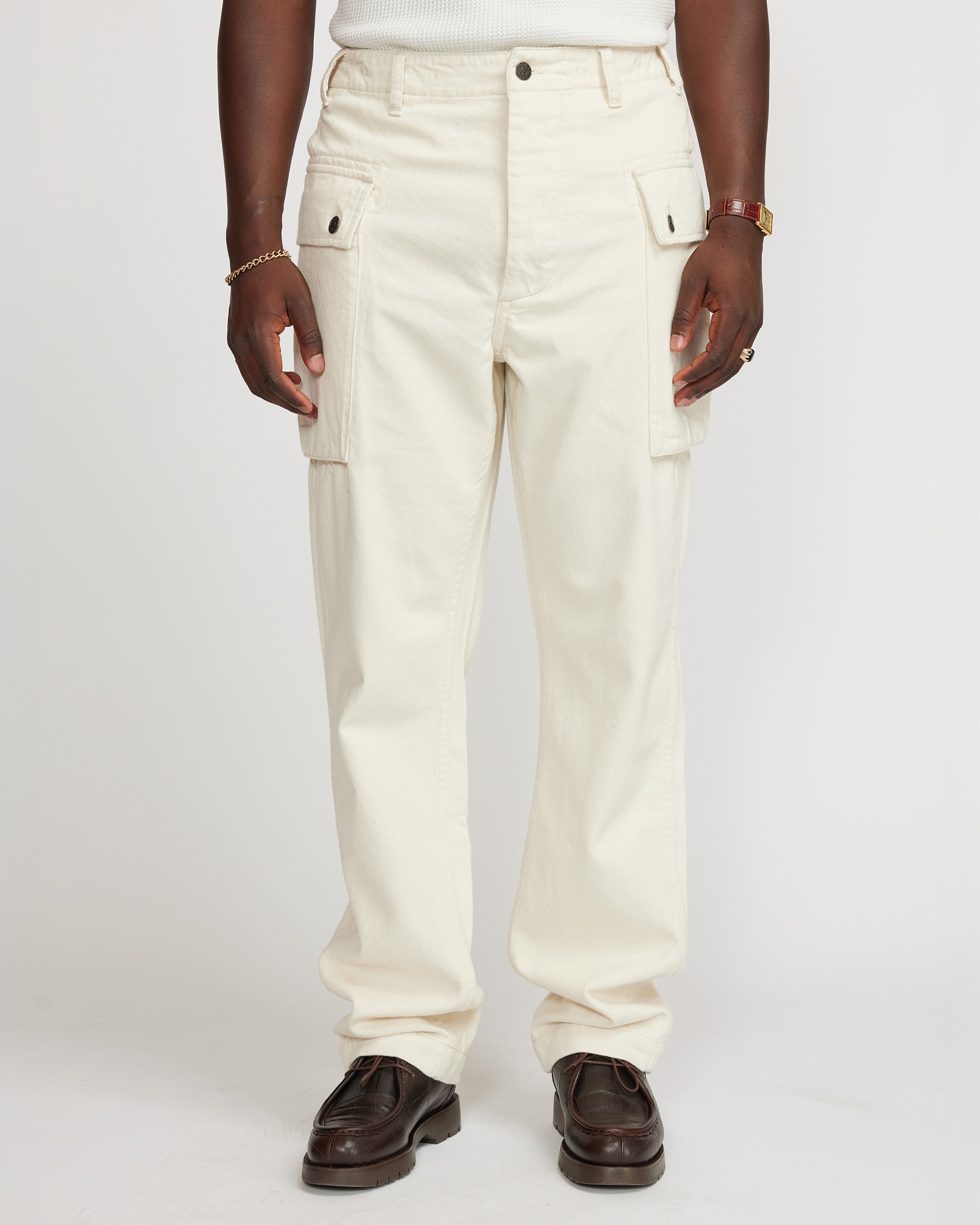 Jungle Cargo pant - Off white