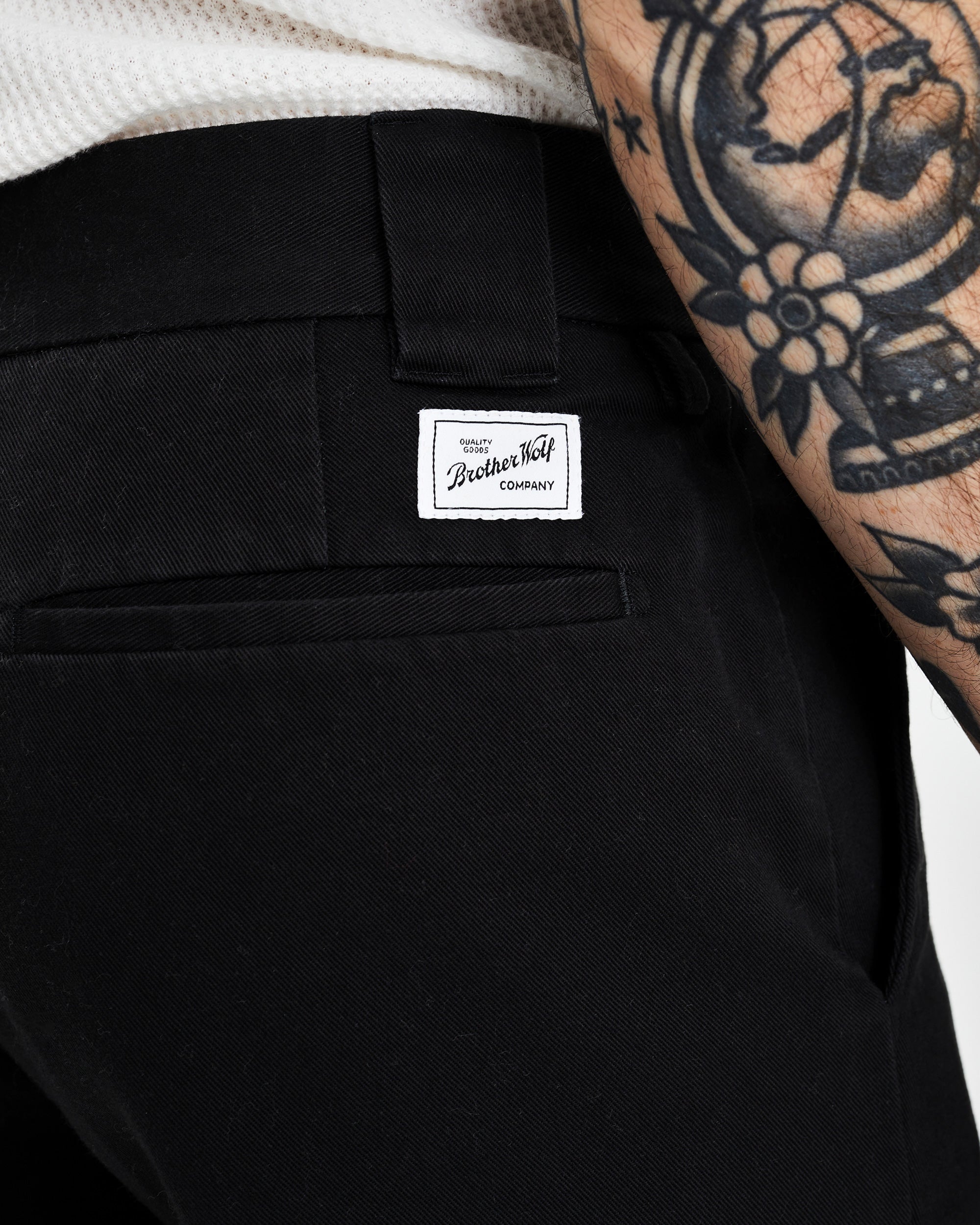 Work Chino - Black