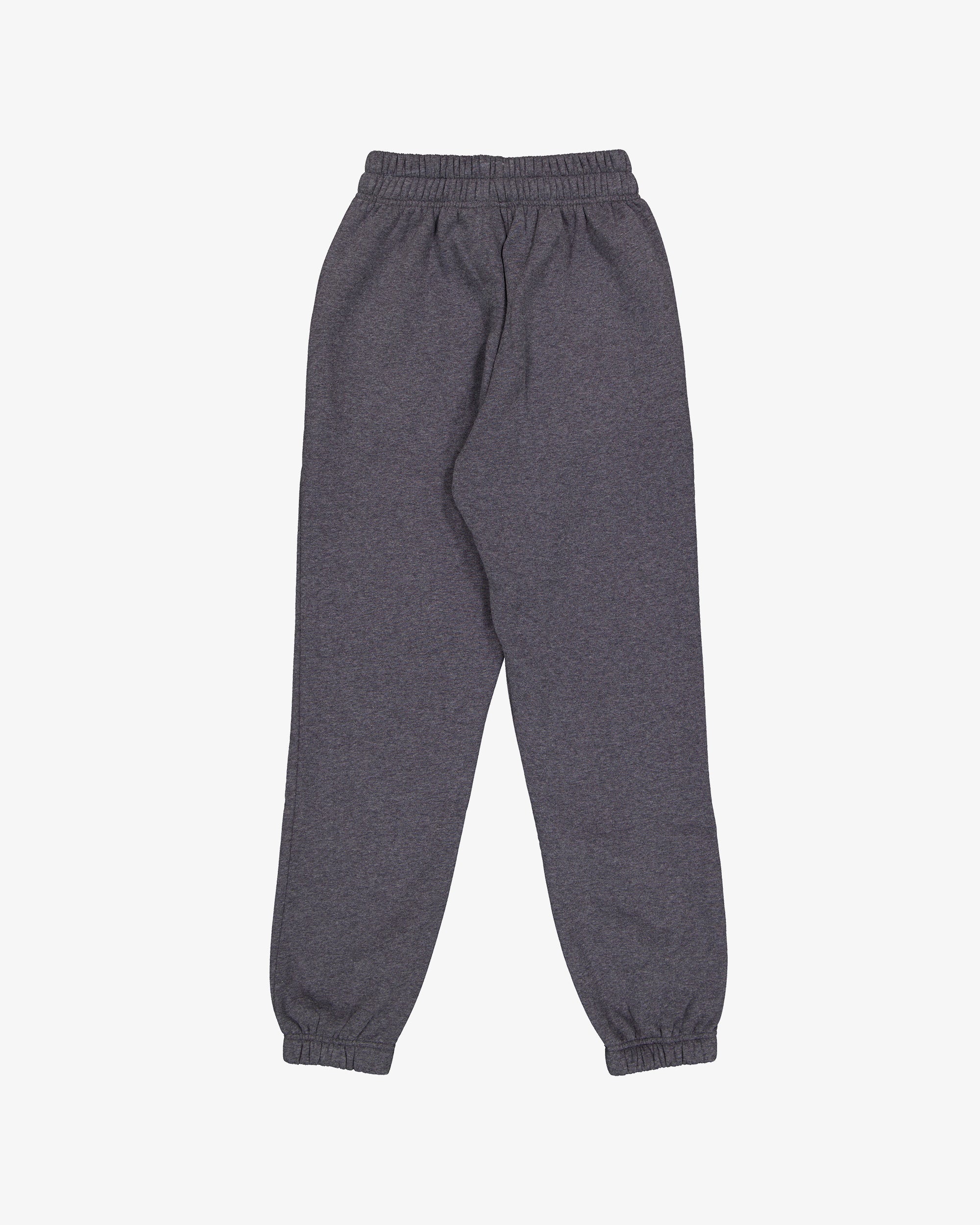 Flag Motif Sweats - Charcoal Marle