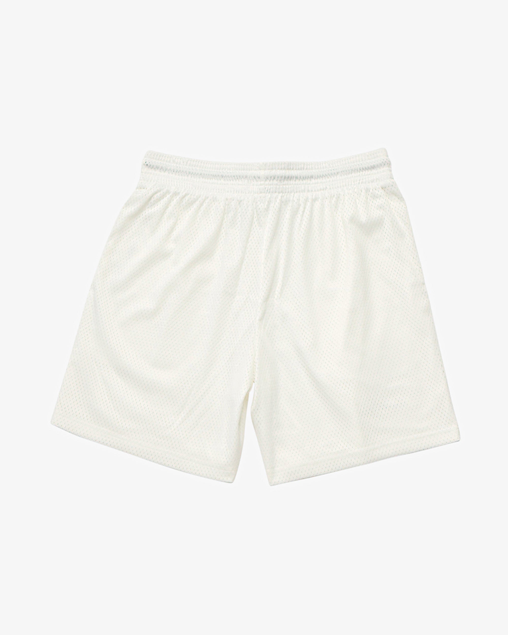 Mesh Shorts - Off White