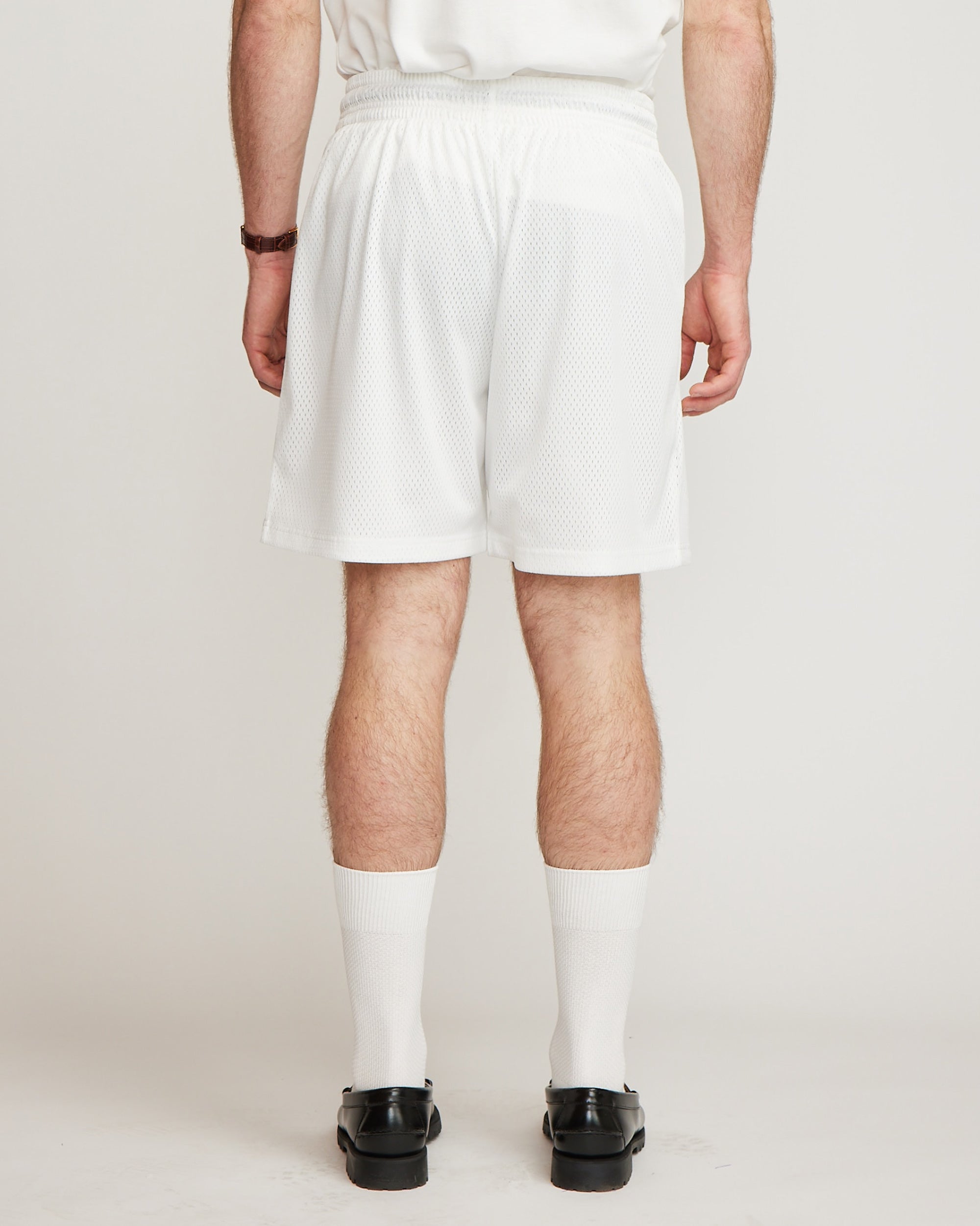 Mesh Shorts - Off White