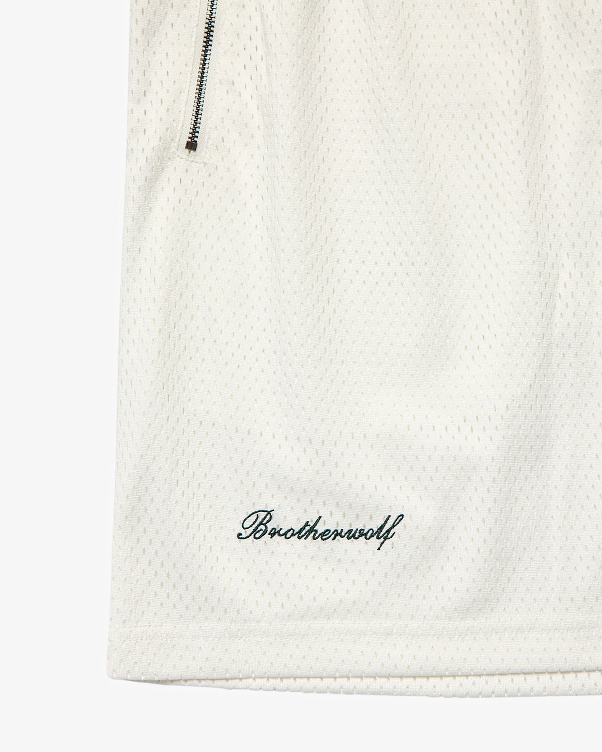 Mesh Shorts - Off White