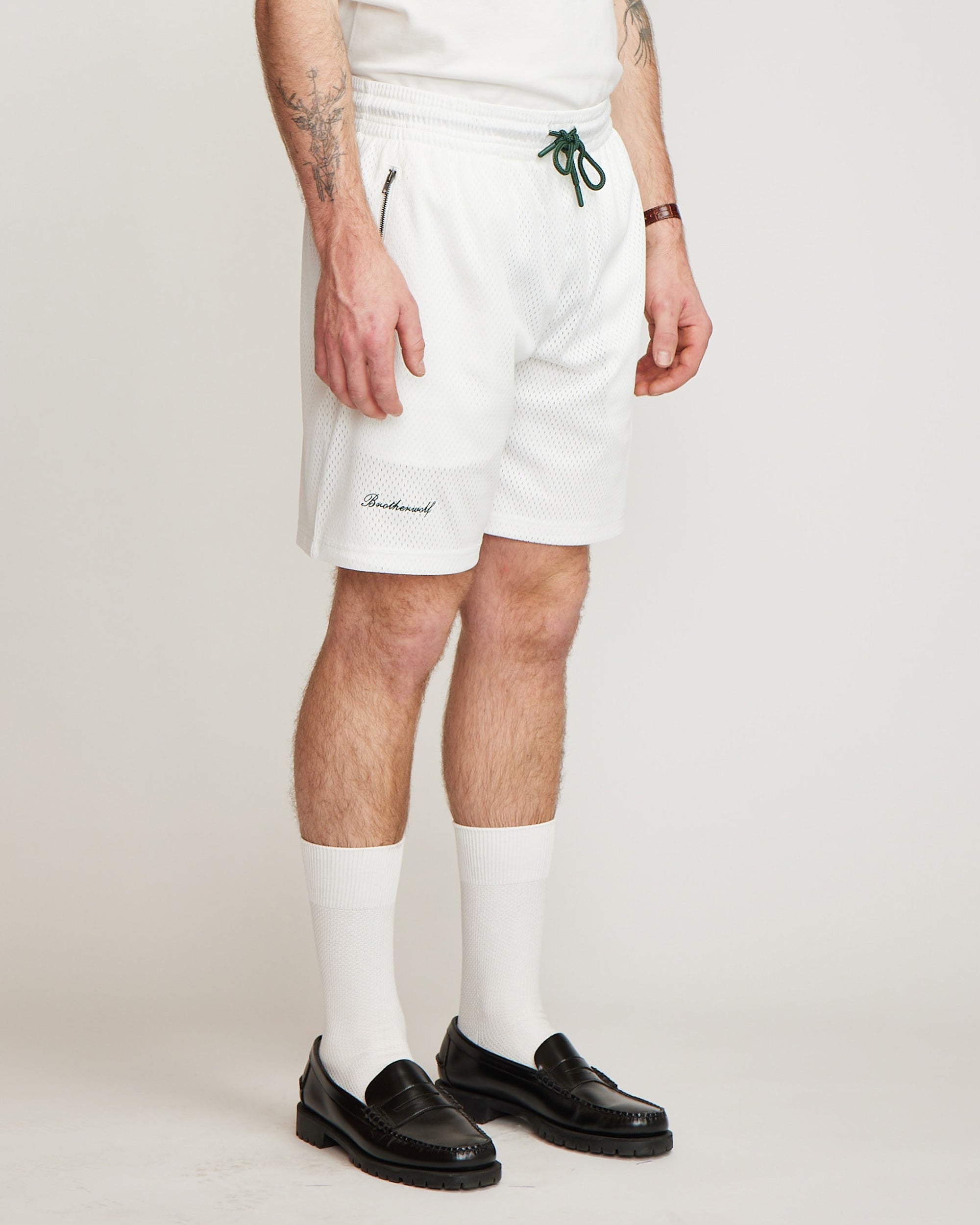 Mesh Shorts - Off White