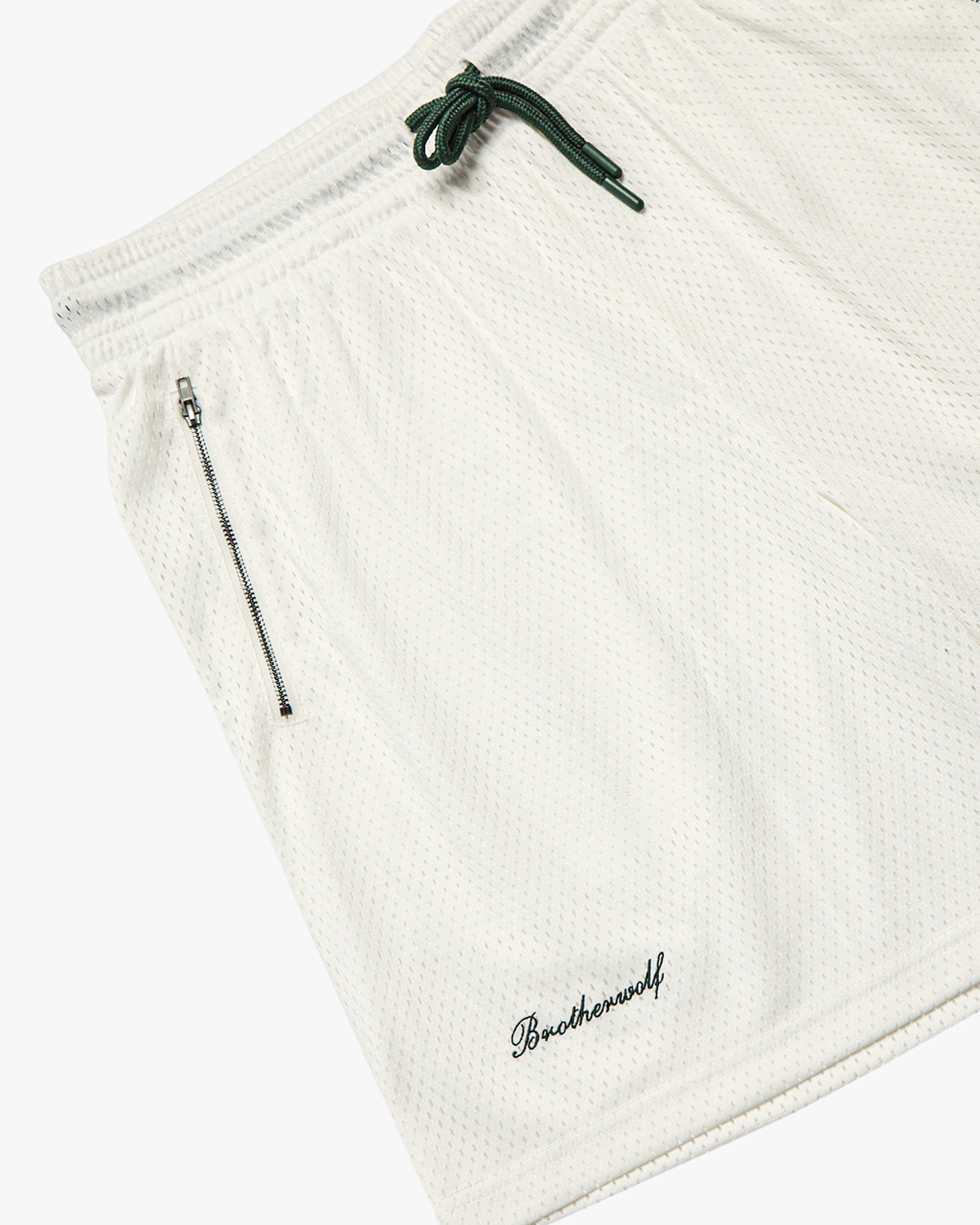 Mesh Shorts - Off White