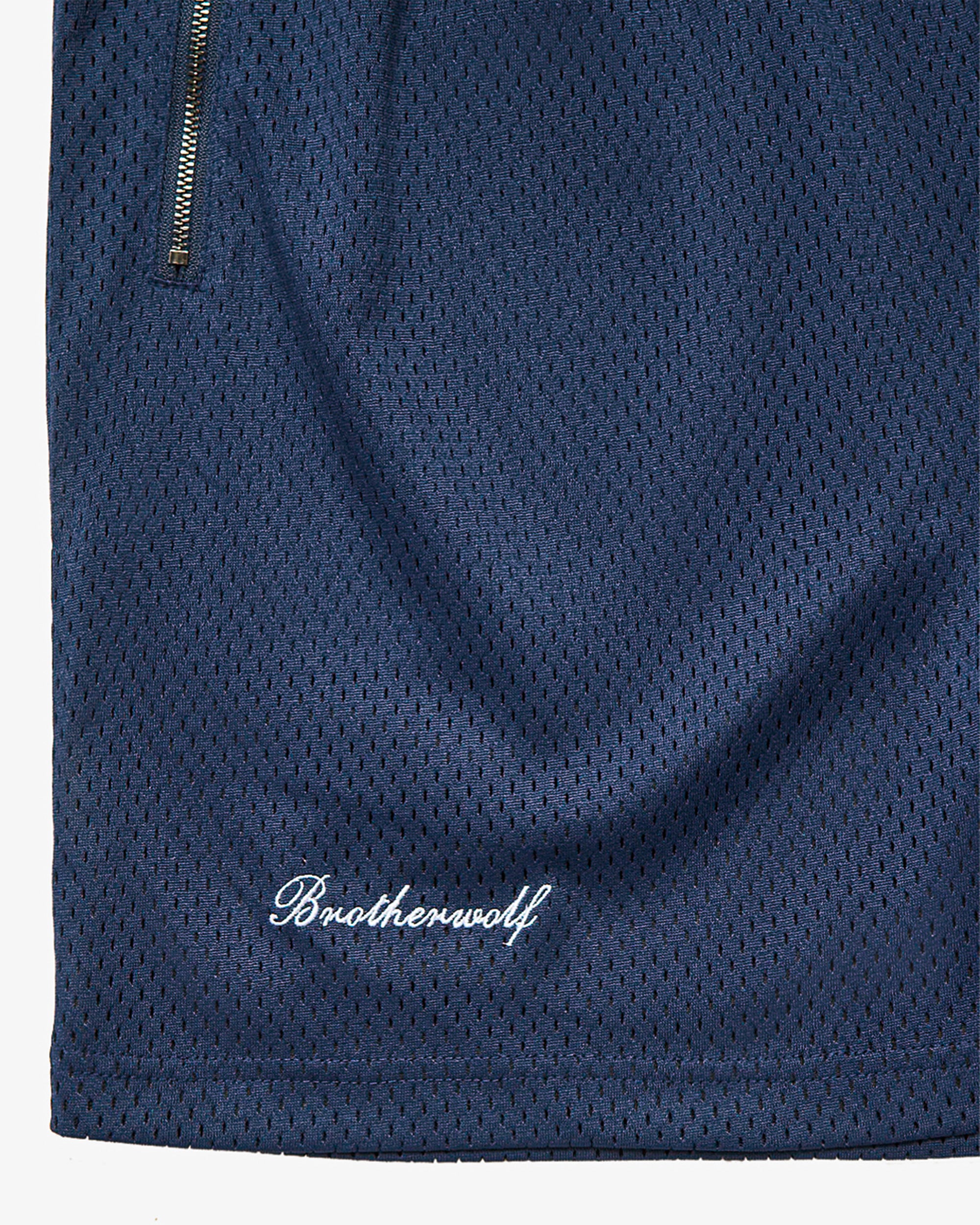 Mesh Shorts - Navy