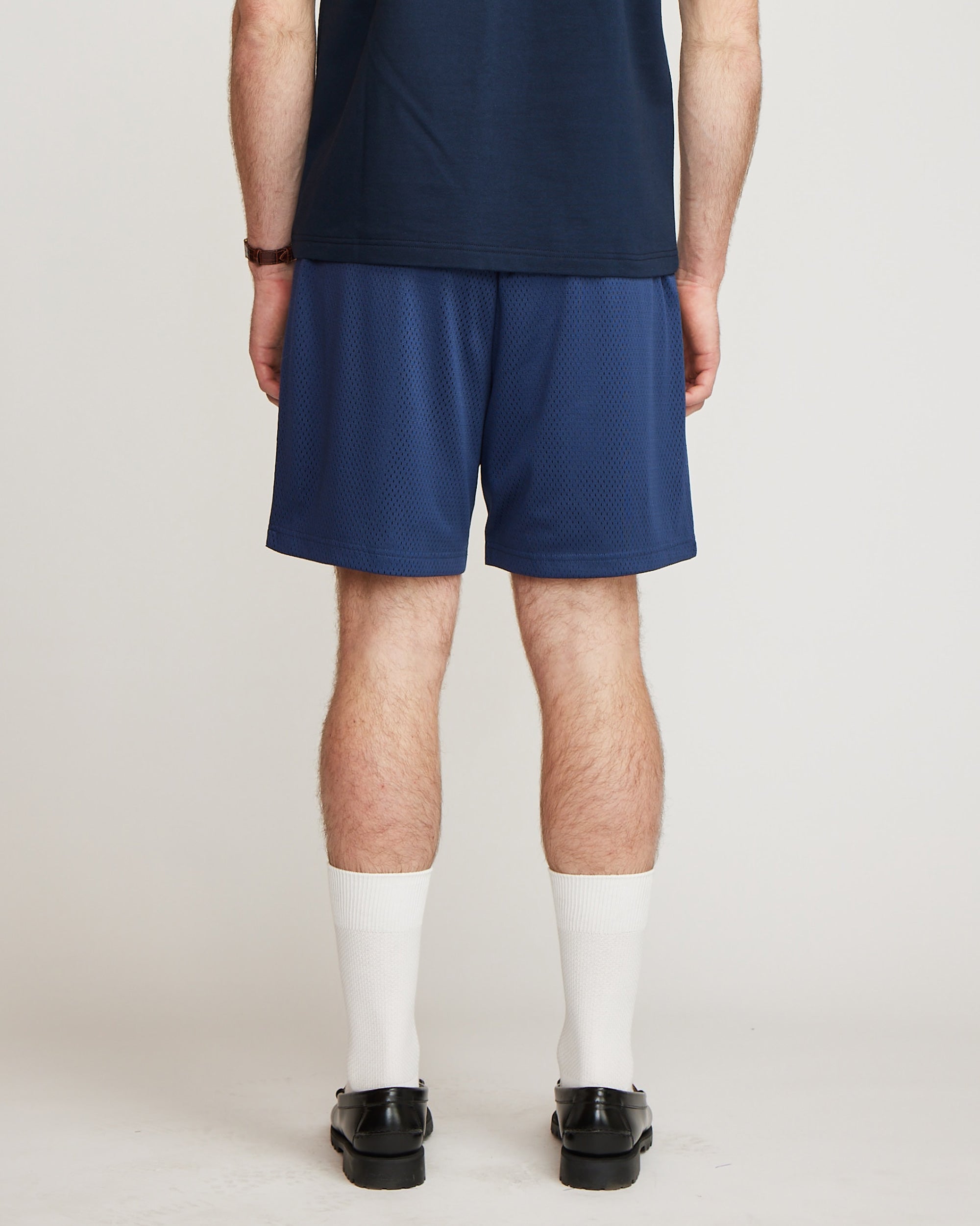 Mesh Shorts - Navy