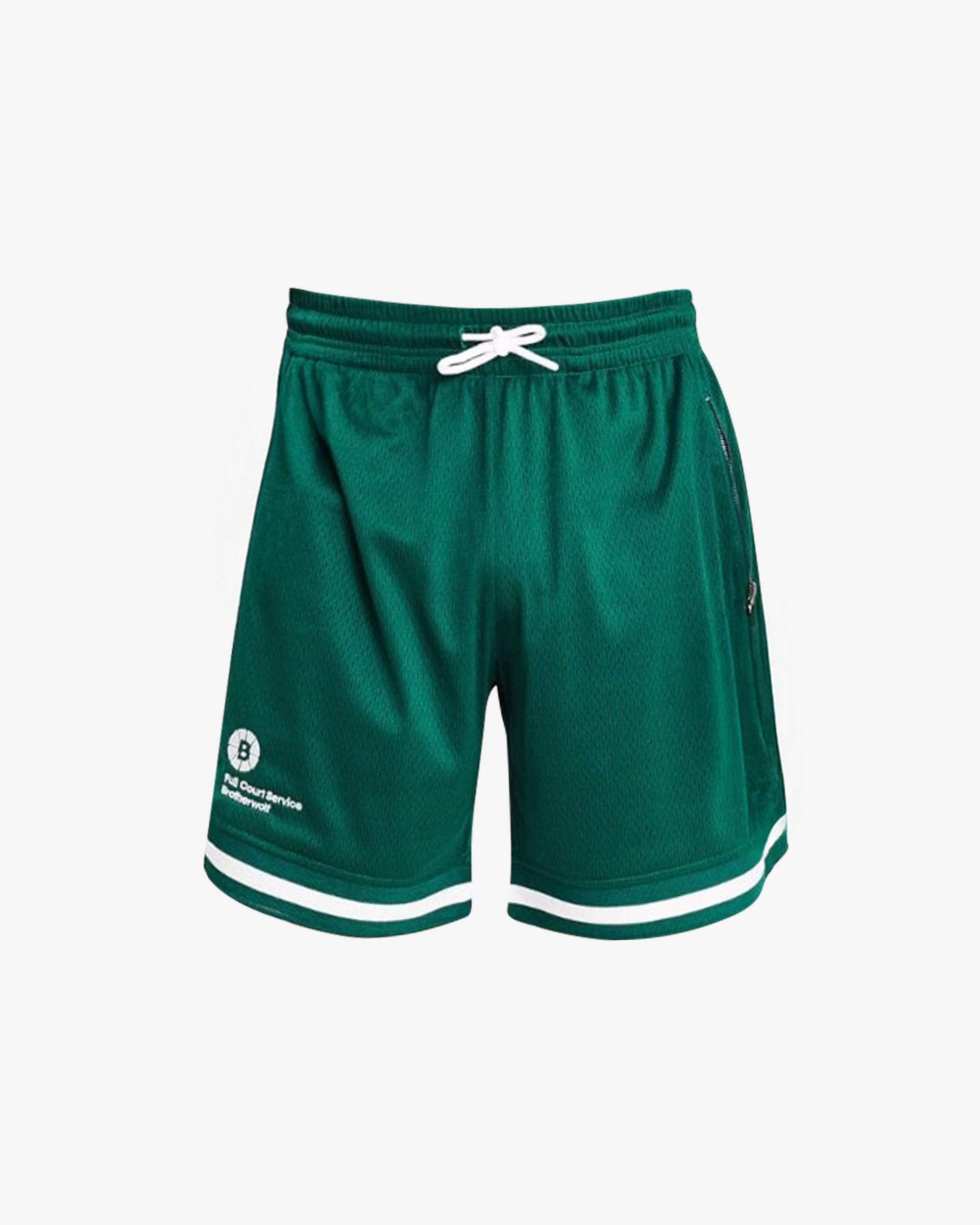 Court Service Shorts - Green