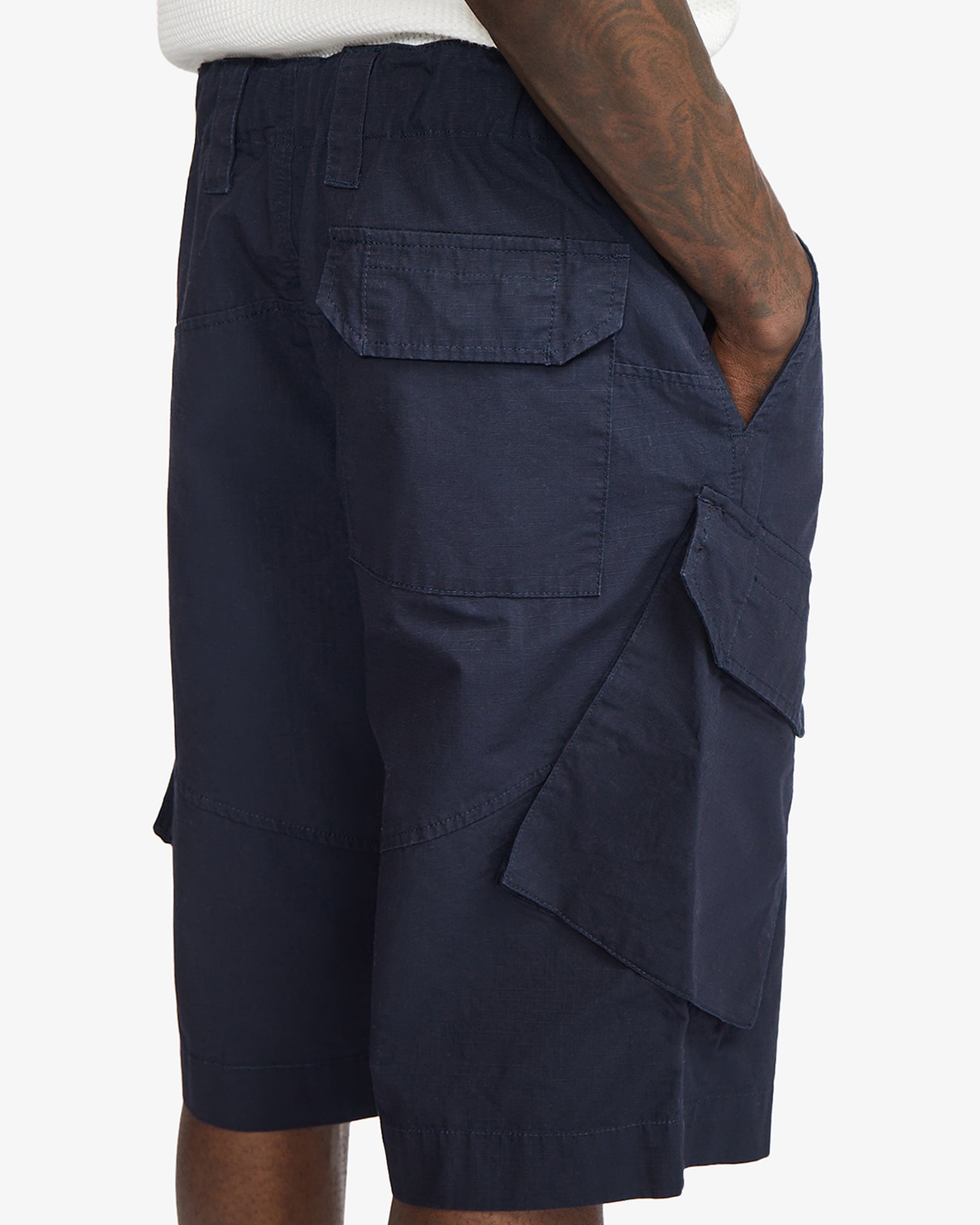 Utility Short - Navy