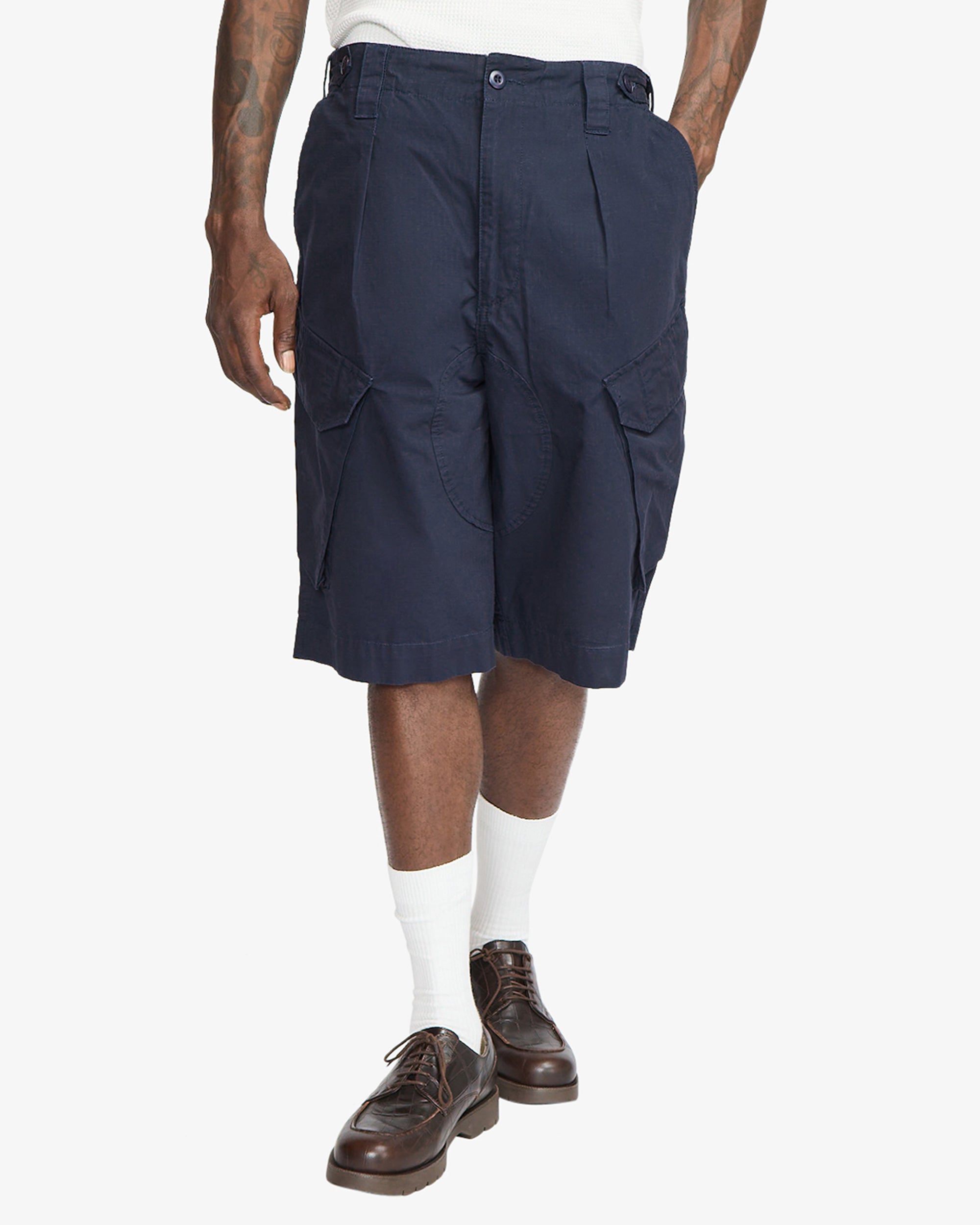 Utility Short - Navy