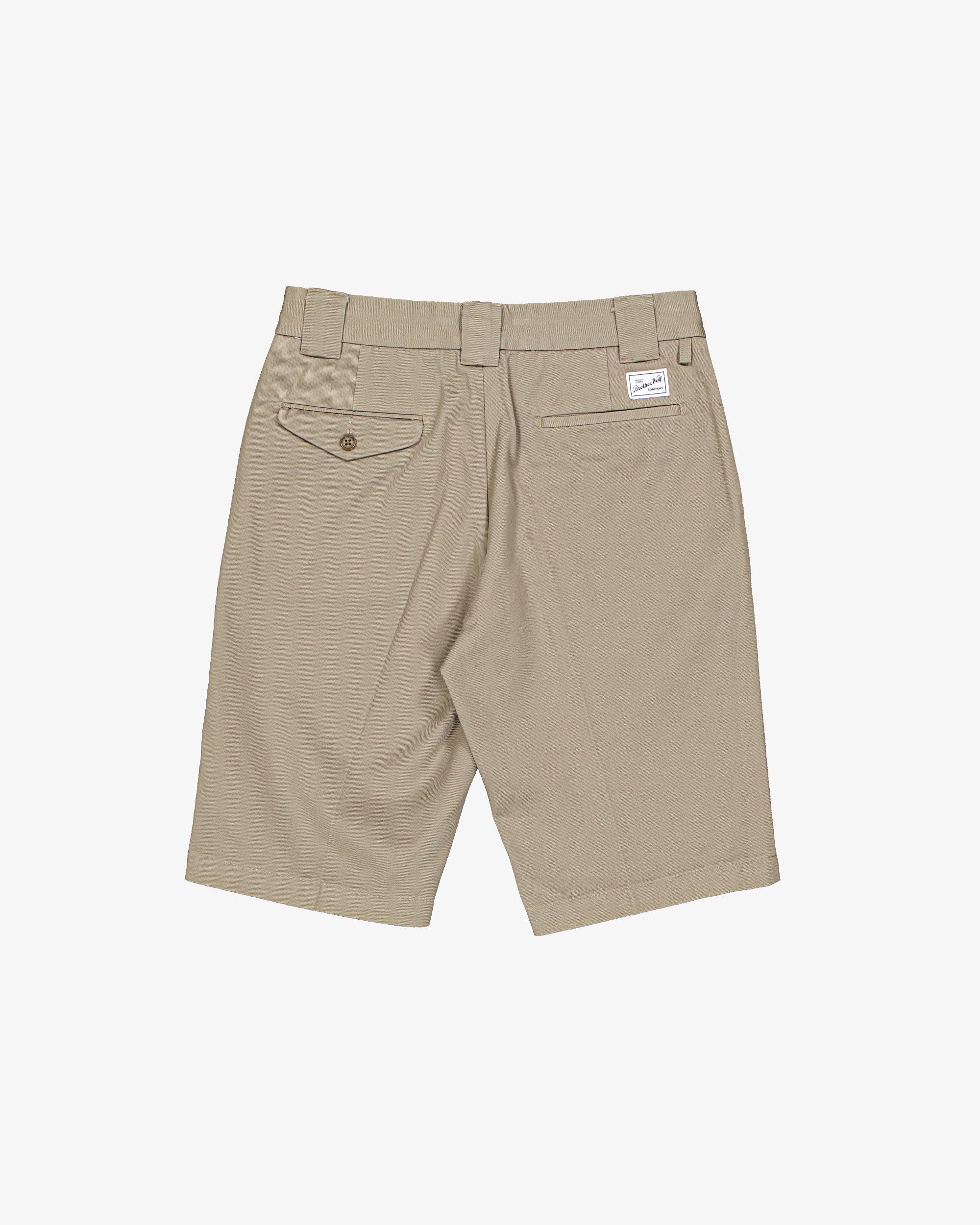 Work Chino Short - Beige