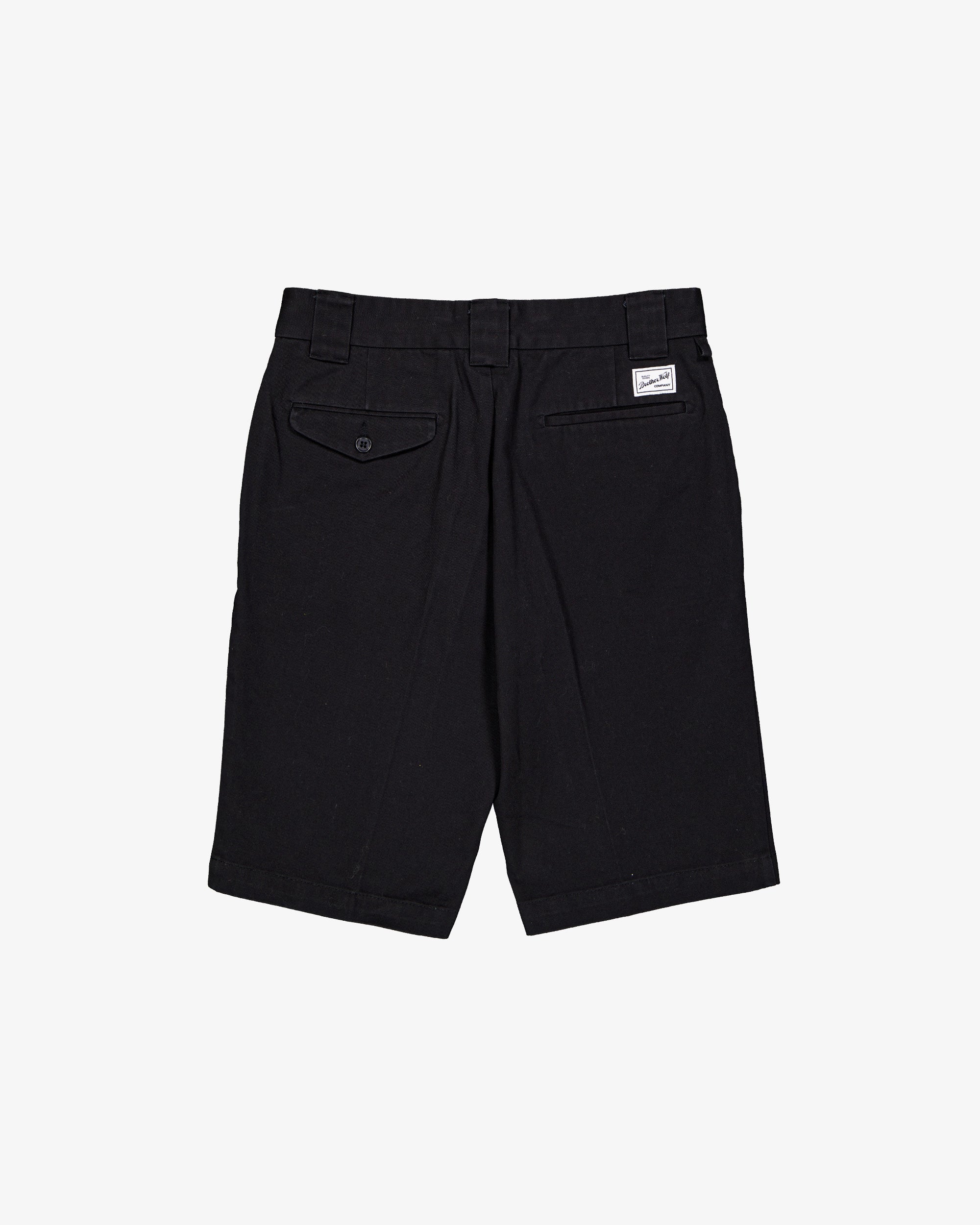 Work Chino Short - Black