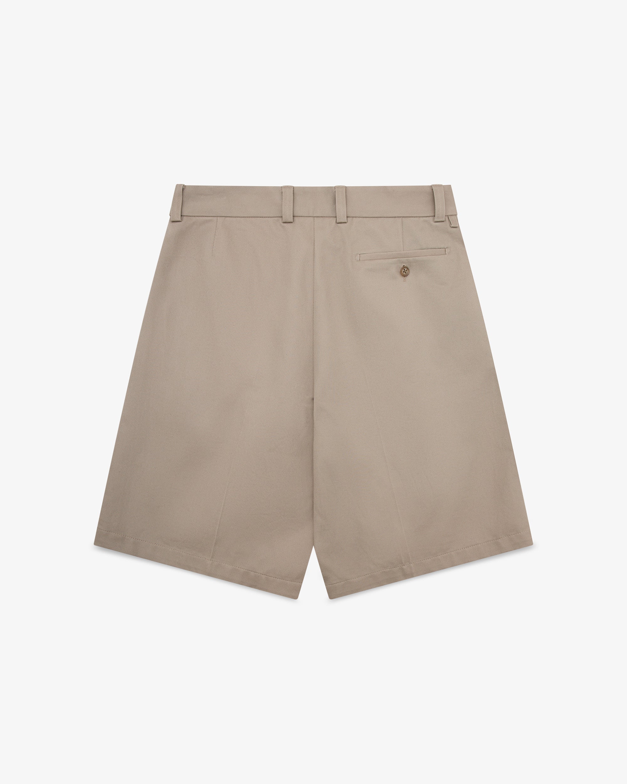 Bermuda Shorts - Beige