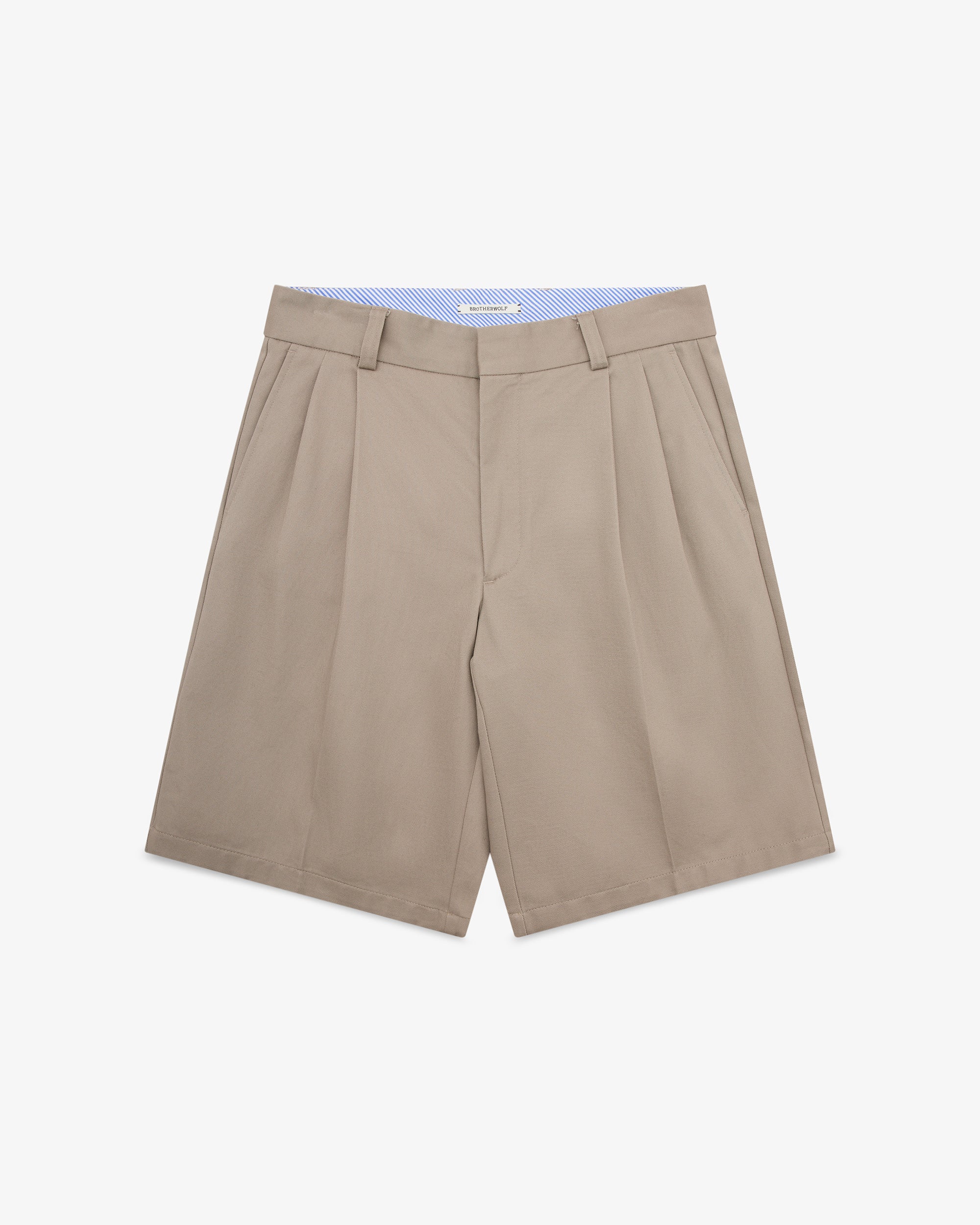 Bermuda Shorts - Beige