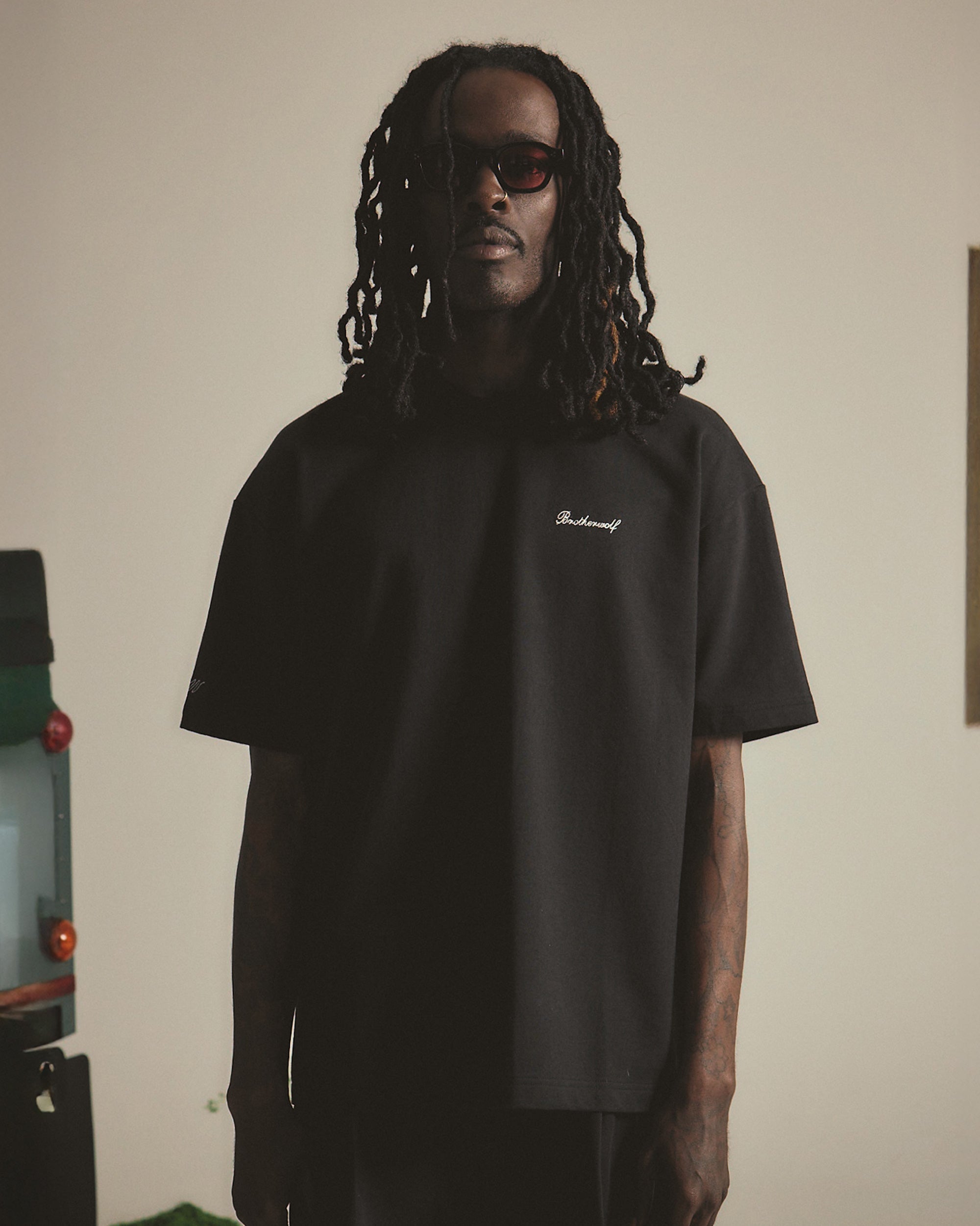 Quality Goods Tee - Black