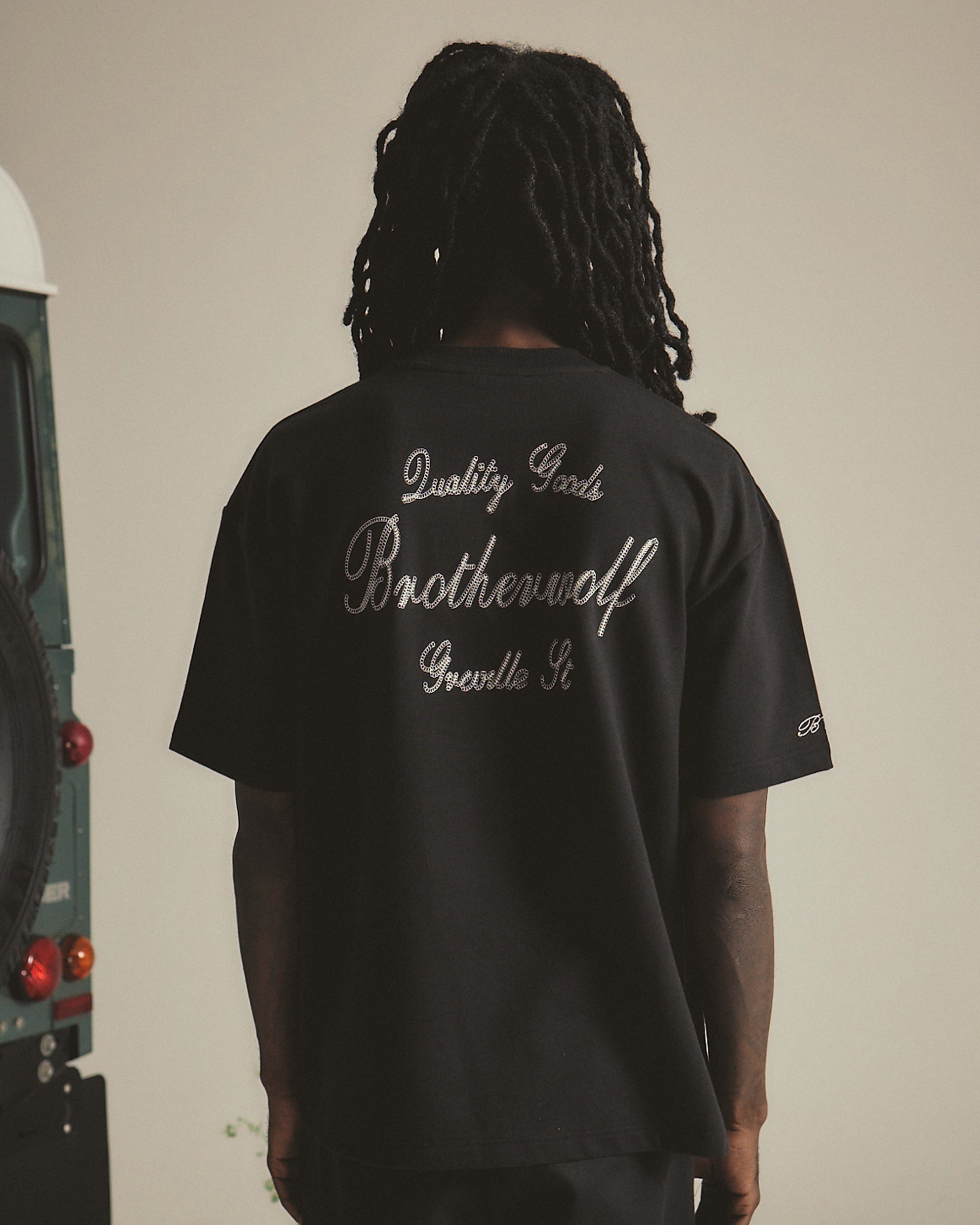 Quality Goods Tee - Black