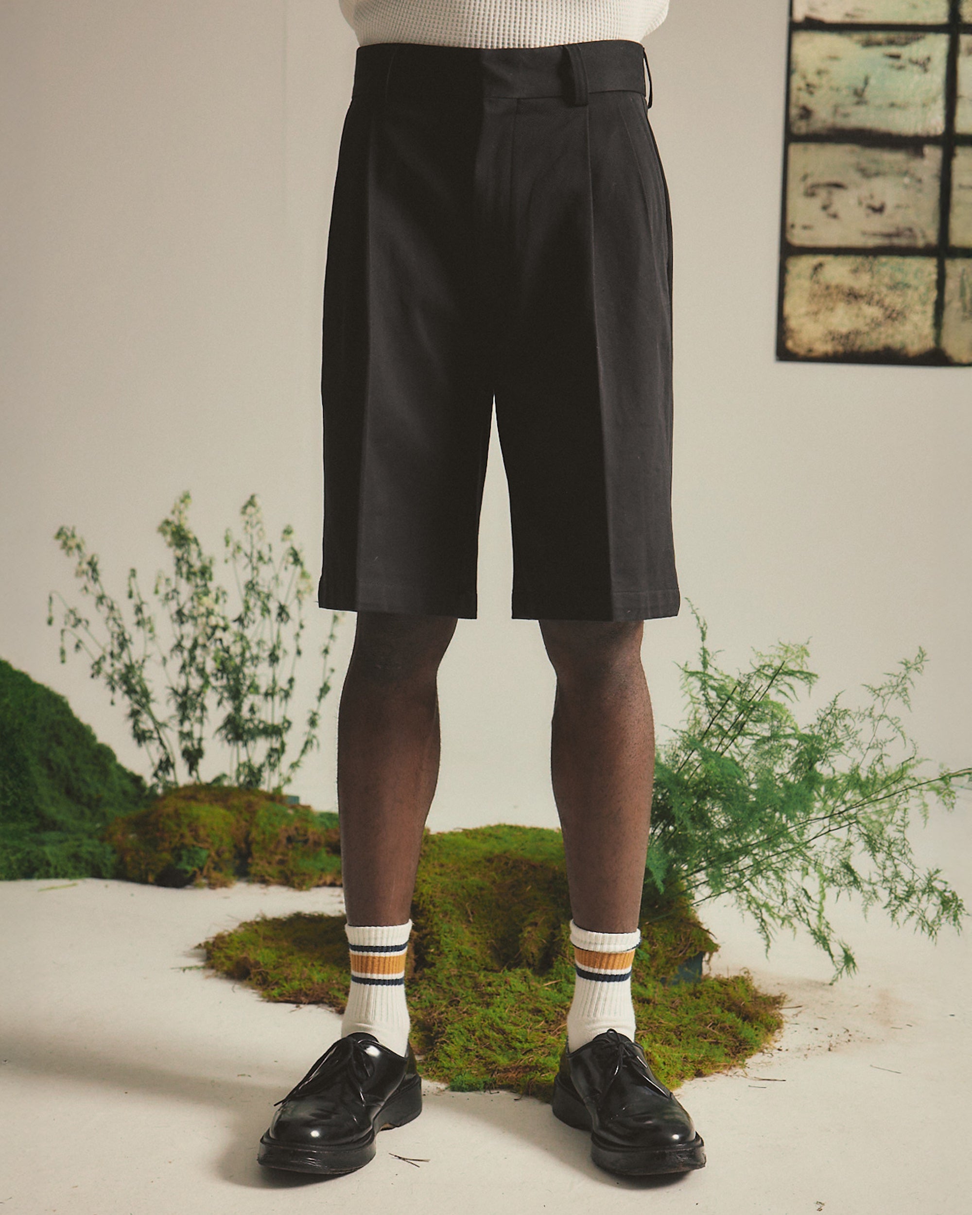Bermuda Shorts - Black