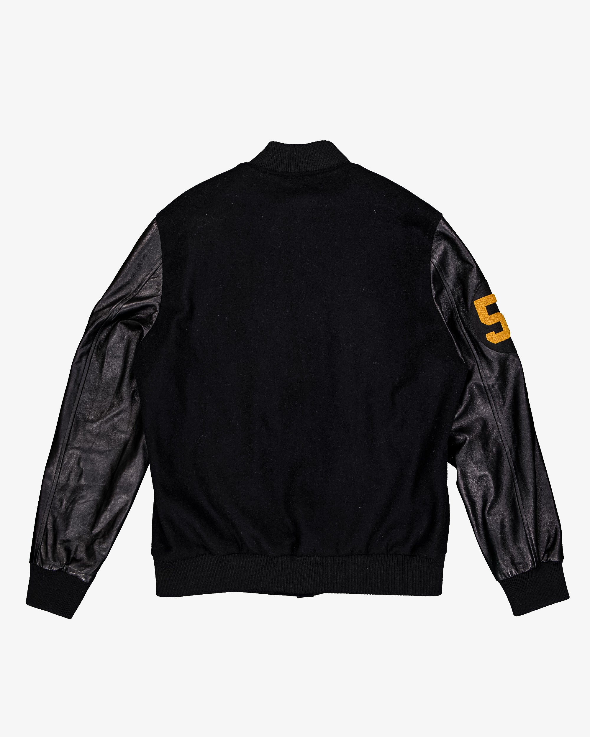 League varsity bomber - Black