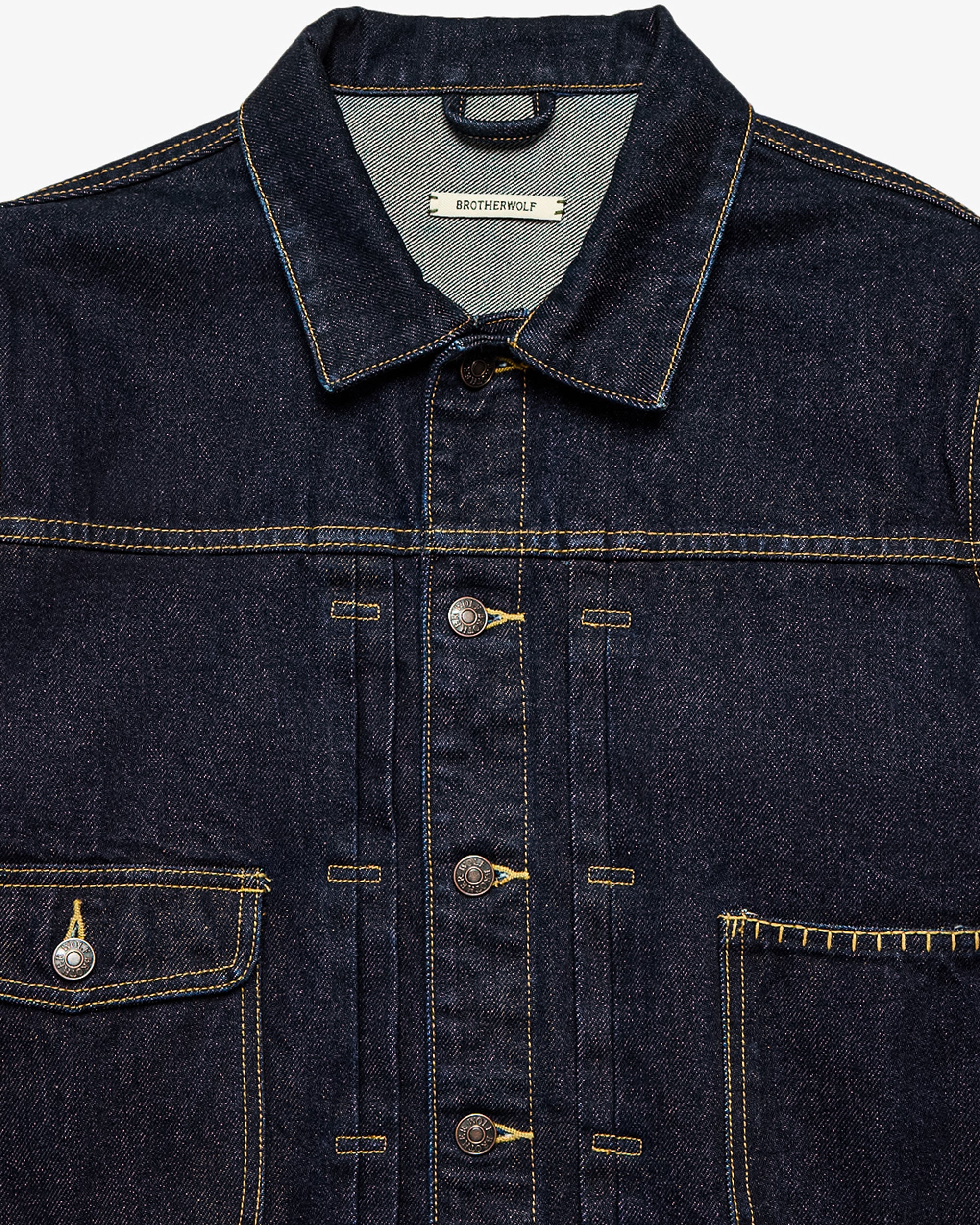 Duty Jacket - Indigo
