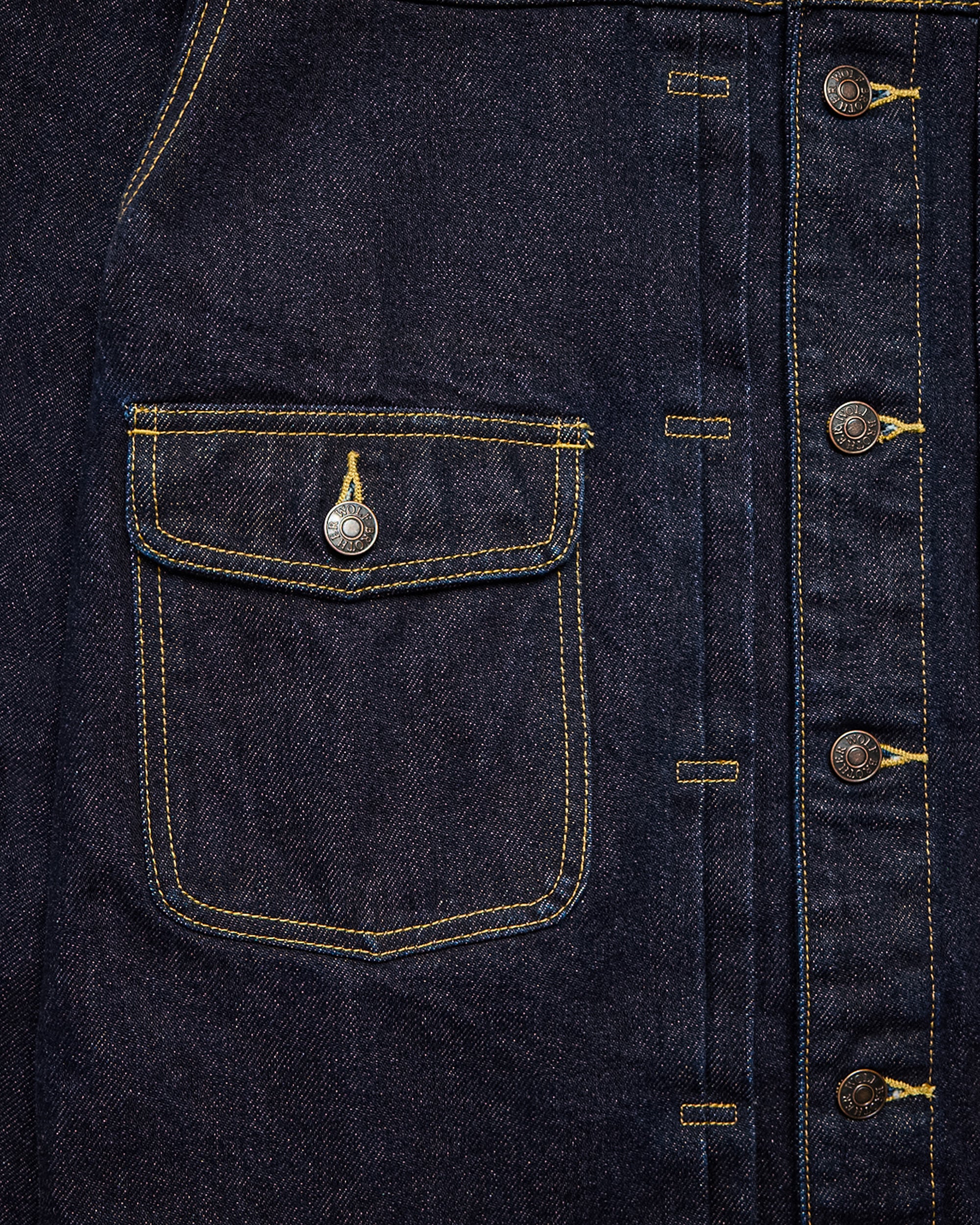 Duty Jacket - Indigo