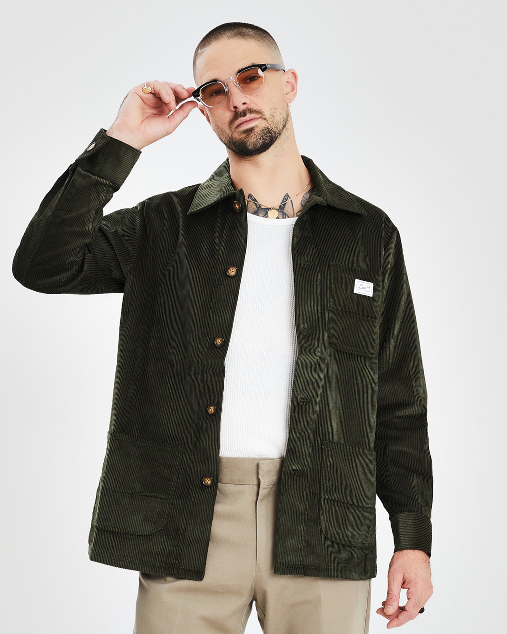 Chore Coat - Olive
