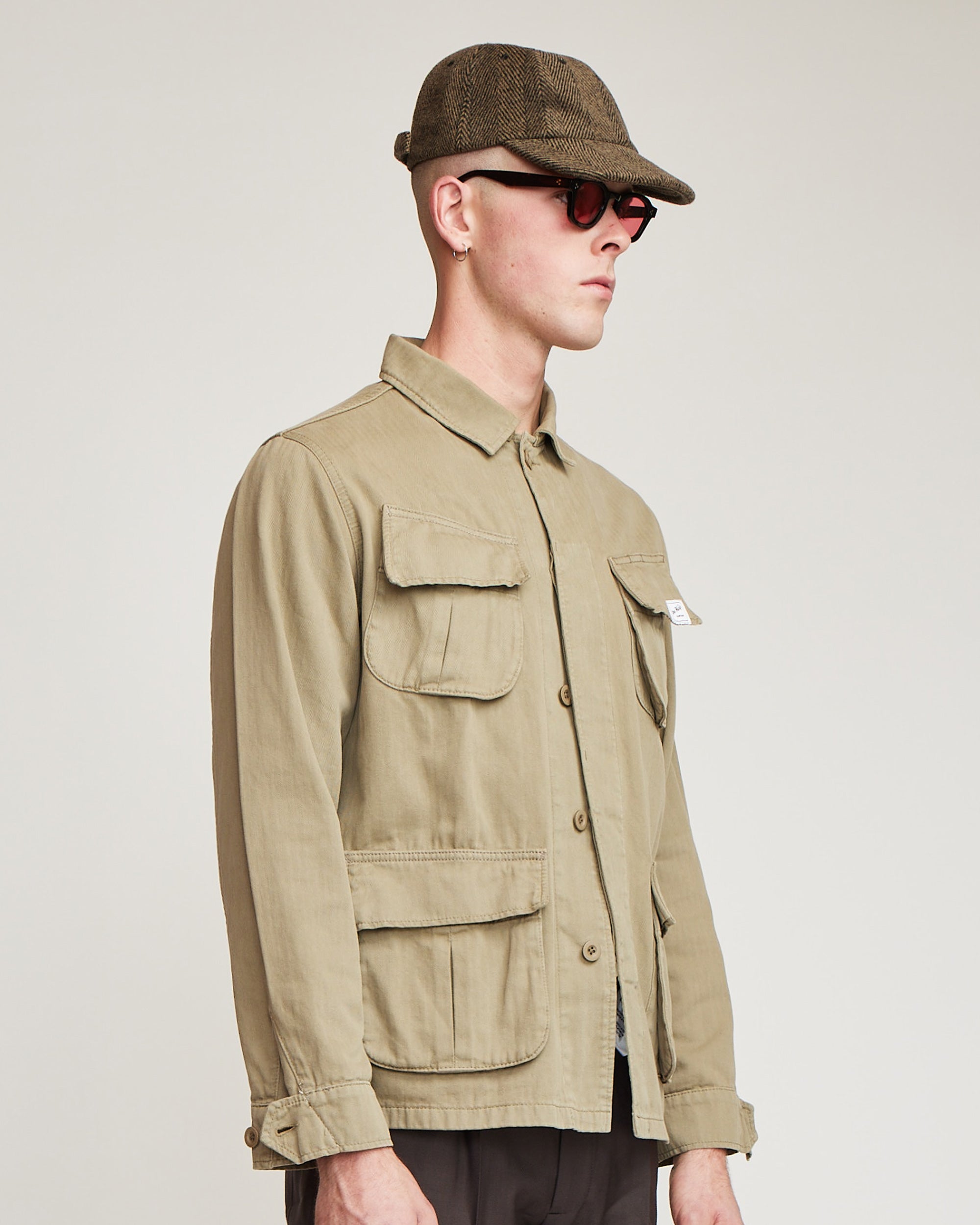 Jungle Jacket - Khaki