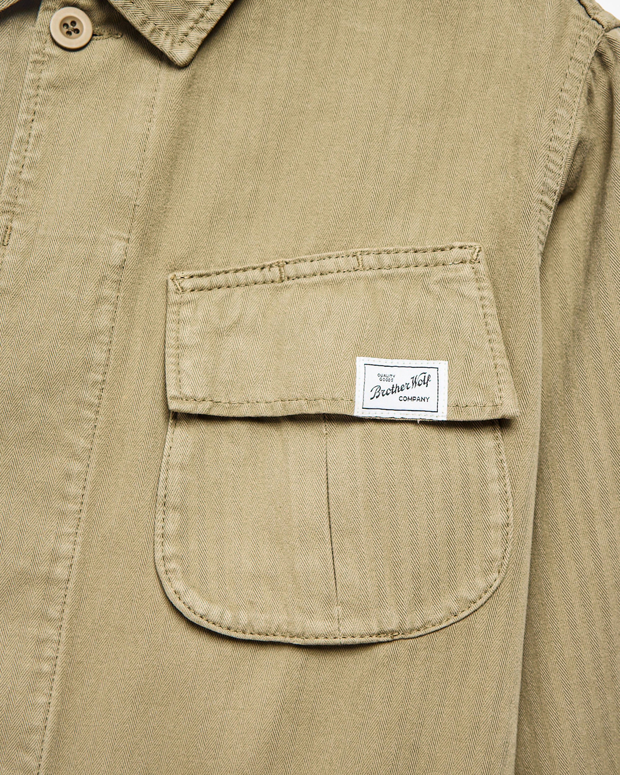 Jungle Jacket - Khaki