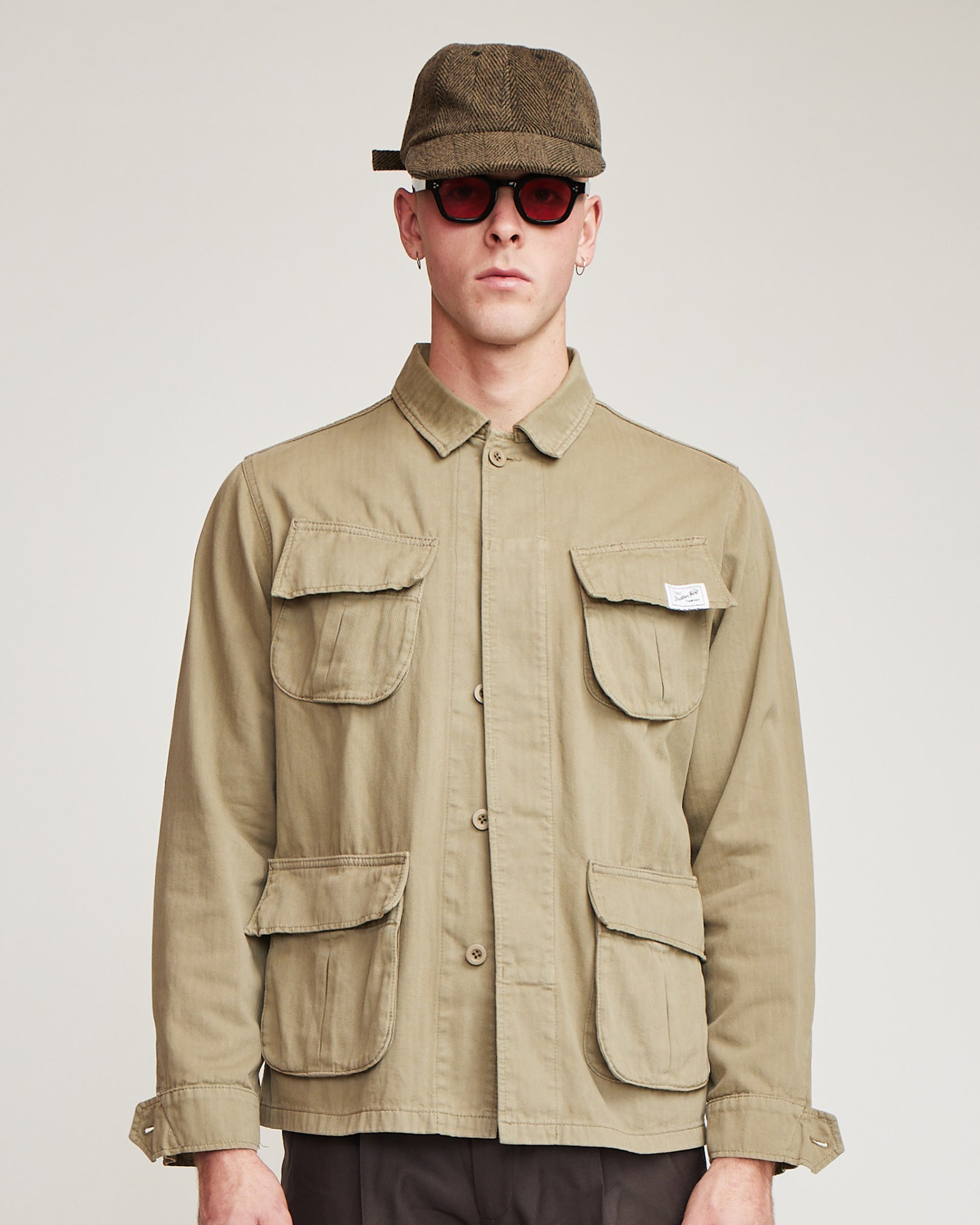 Jungle Jacket - Khaki