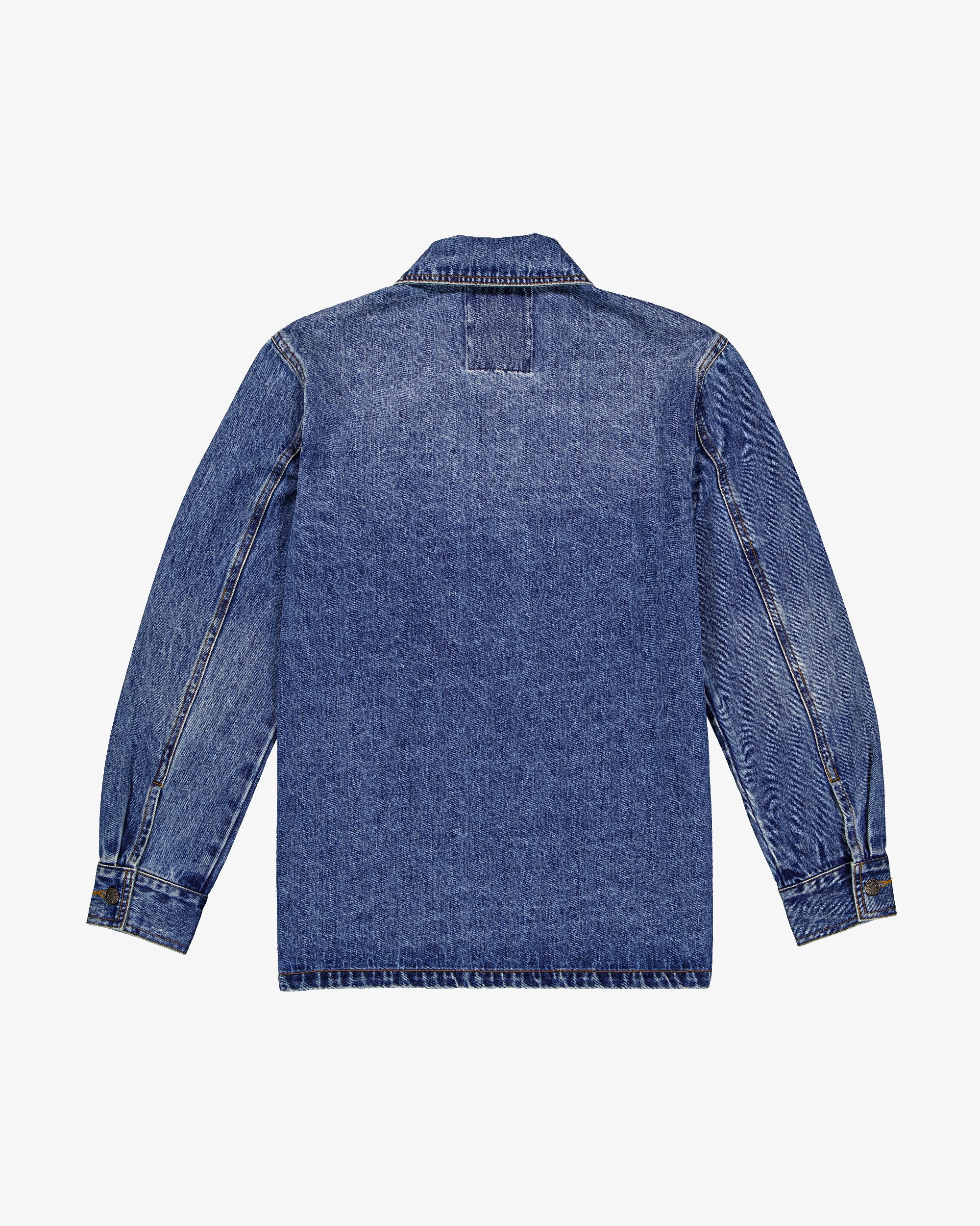 Gorm denim jacket - Blue