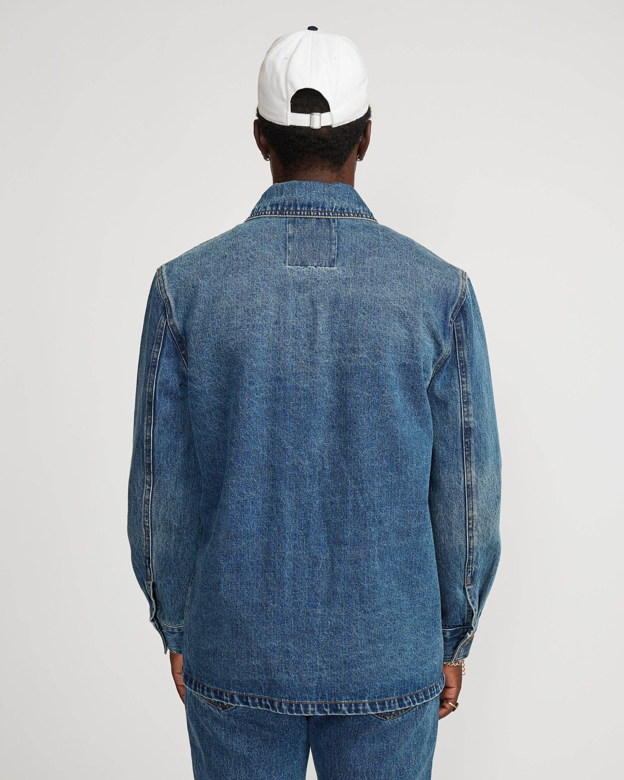 Gorm denim jacket - Blue