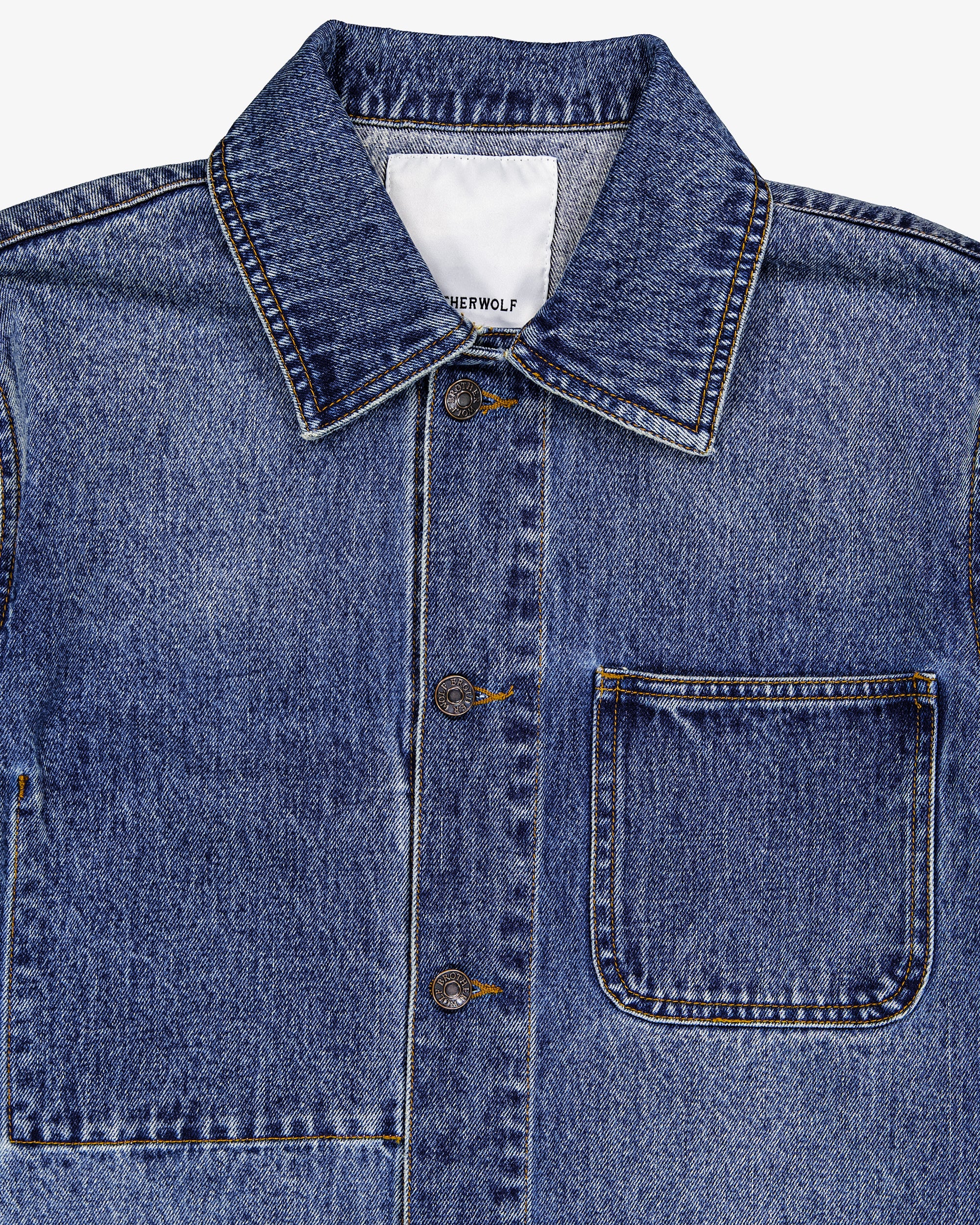 Gorm denim jacket - Blue