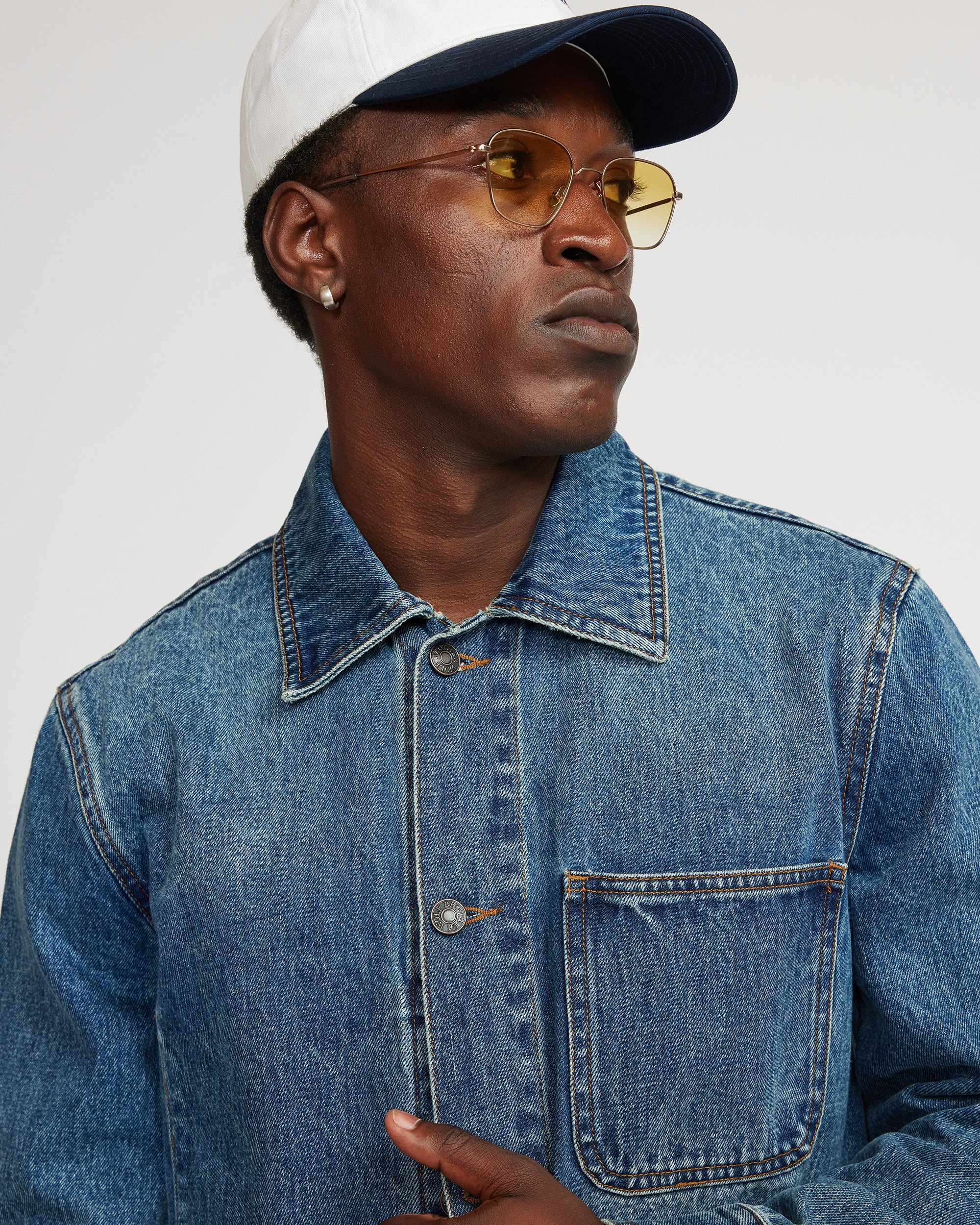 Gorm denim jacket - Blue