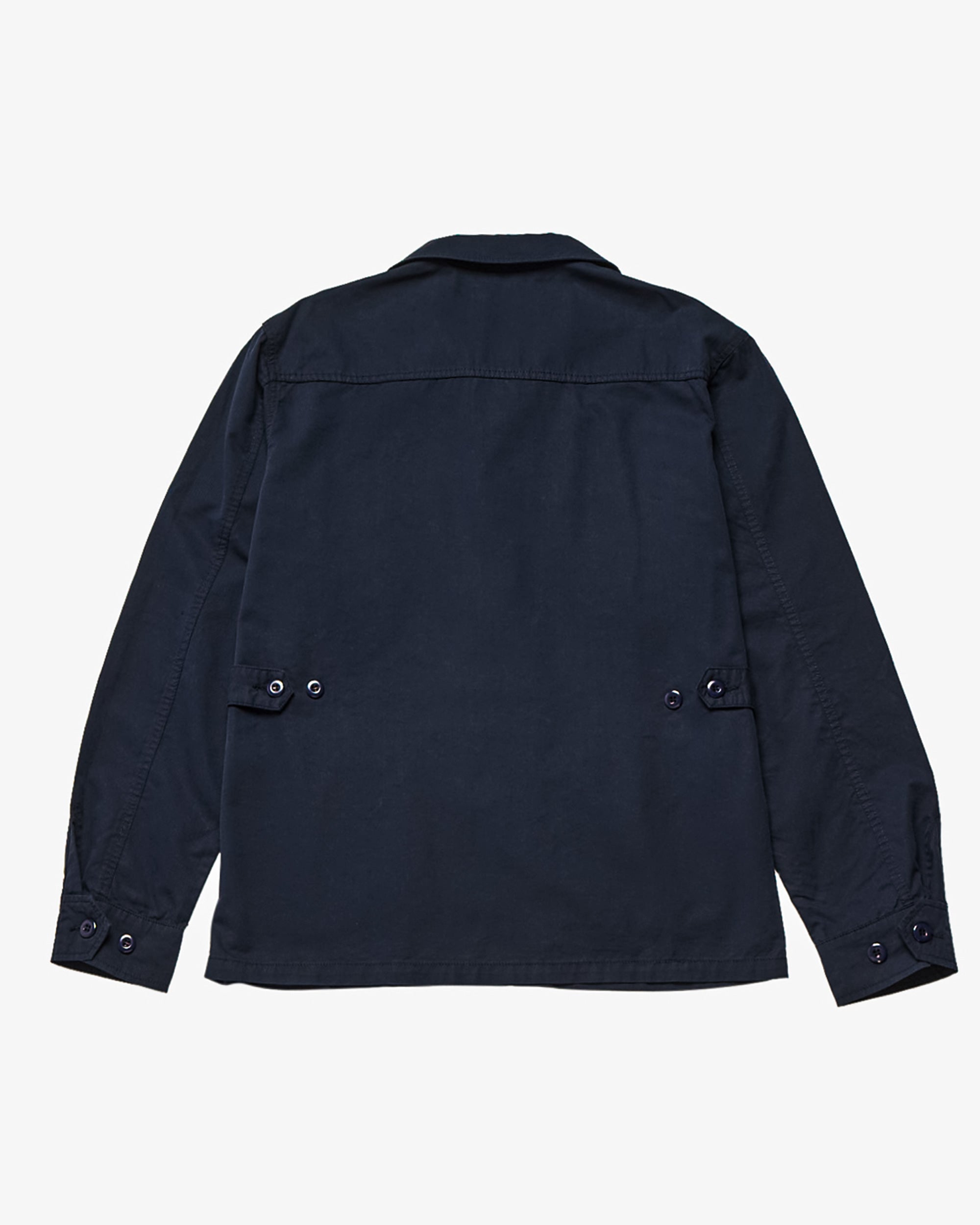 Utility Jacket - Navy Blue