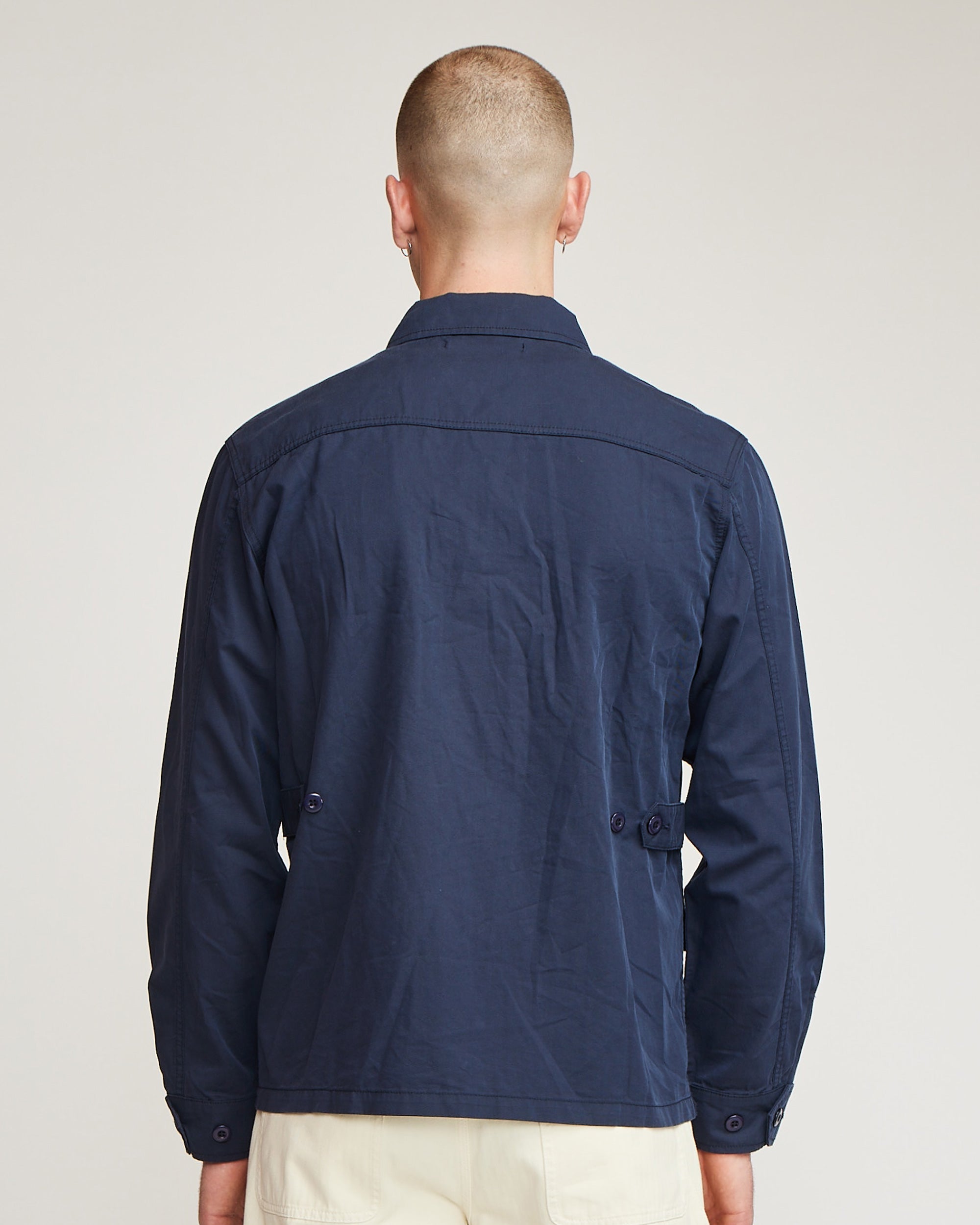 Utility Jacket - Navy Blue