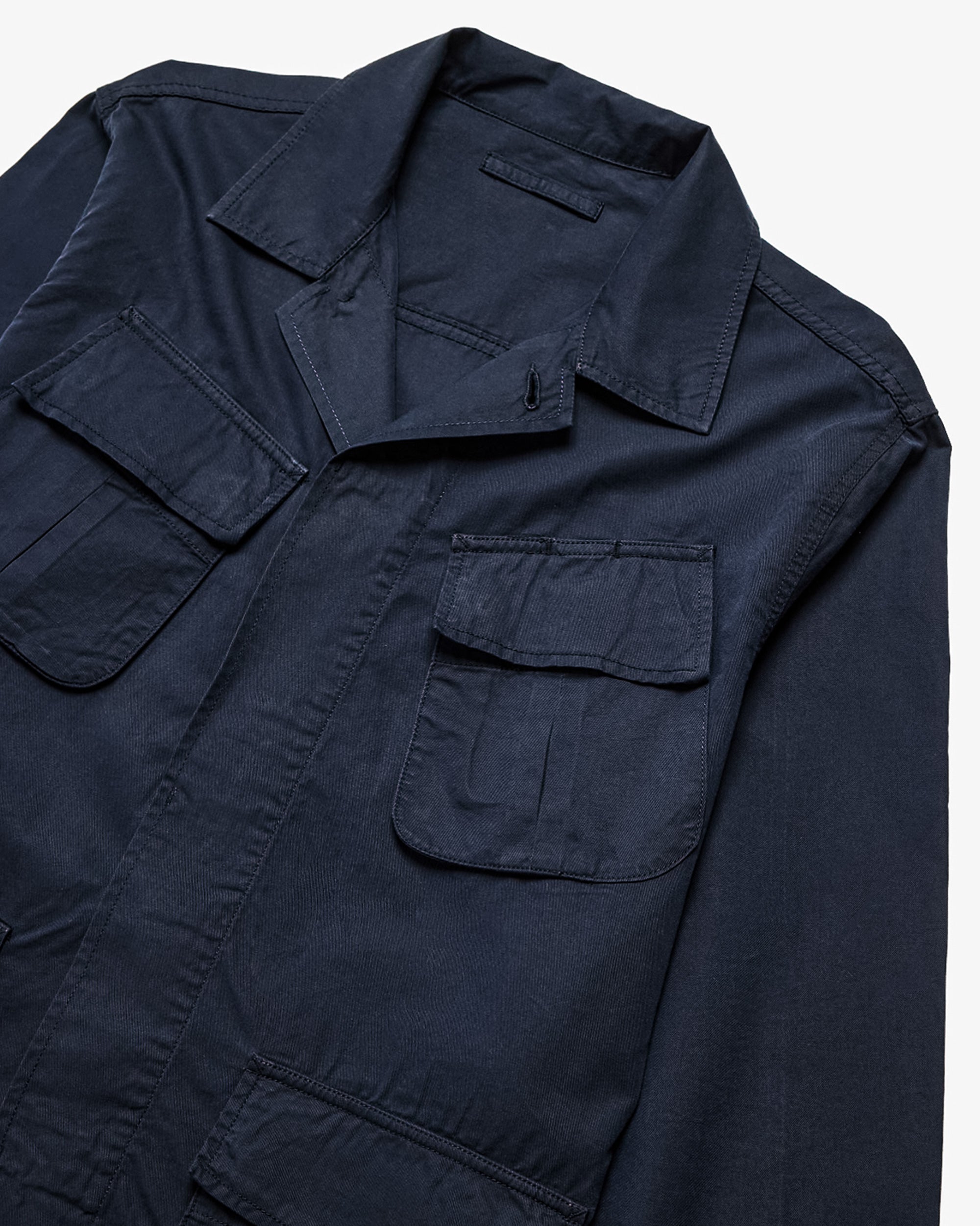 Utility Jacket - Navy Blue