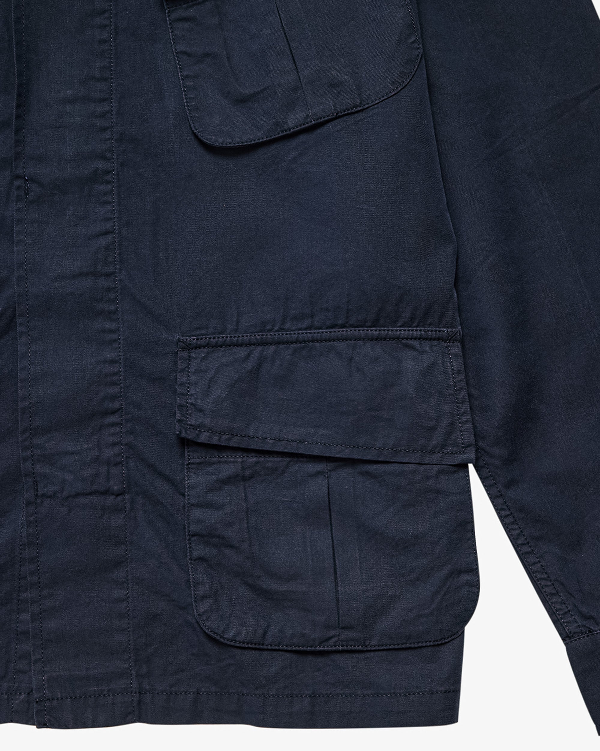 Utility Jacket - Navy Blue