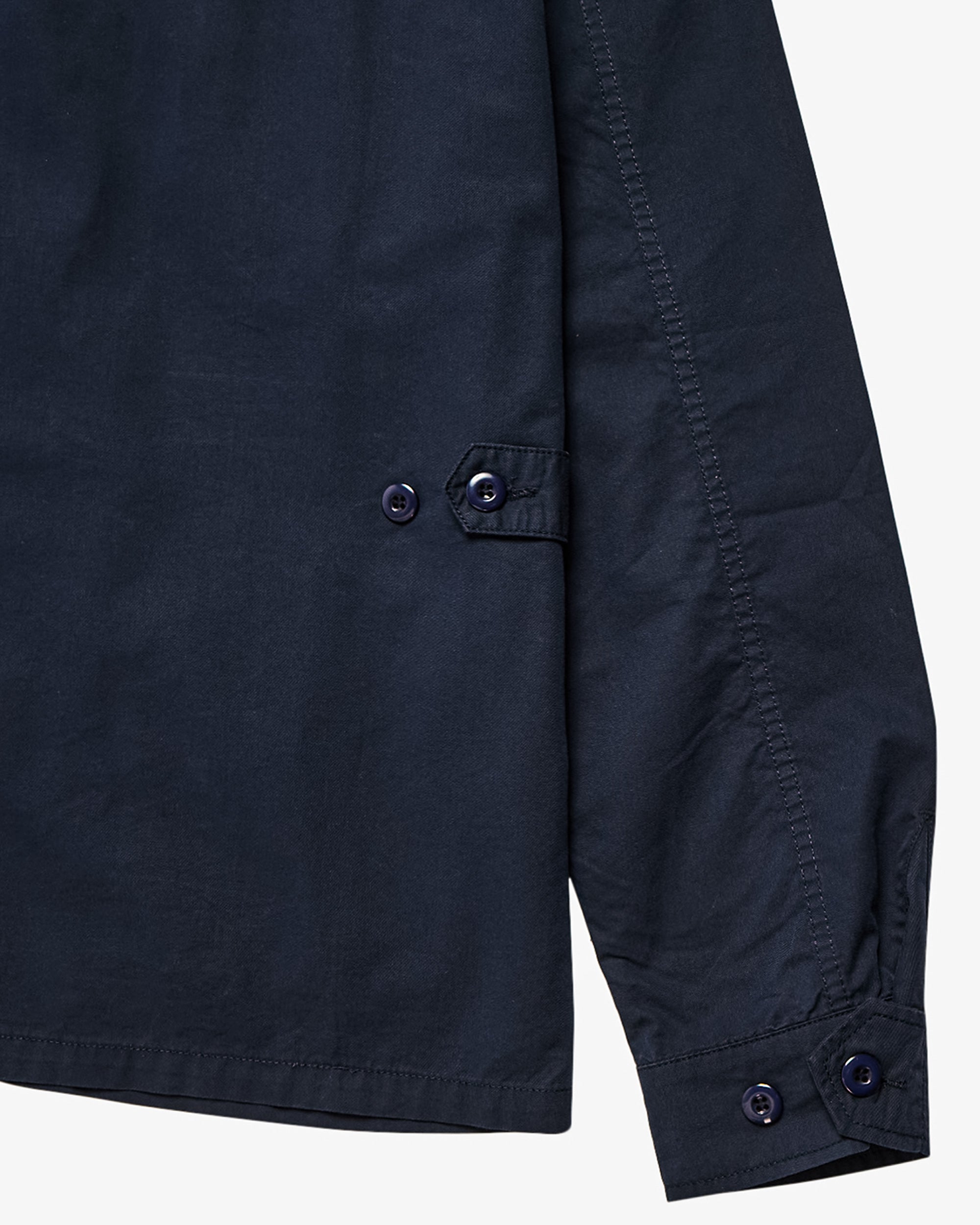 Utility Jacket - Navy Blue