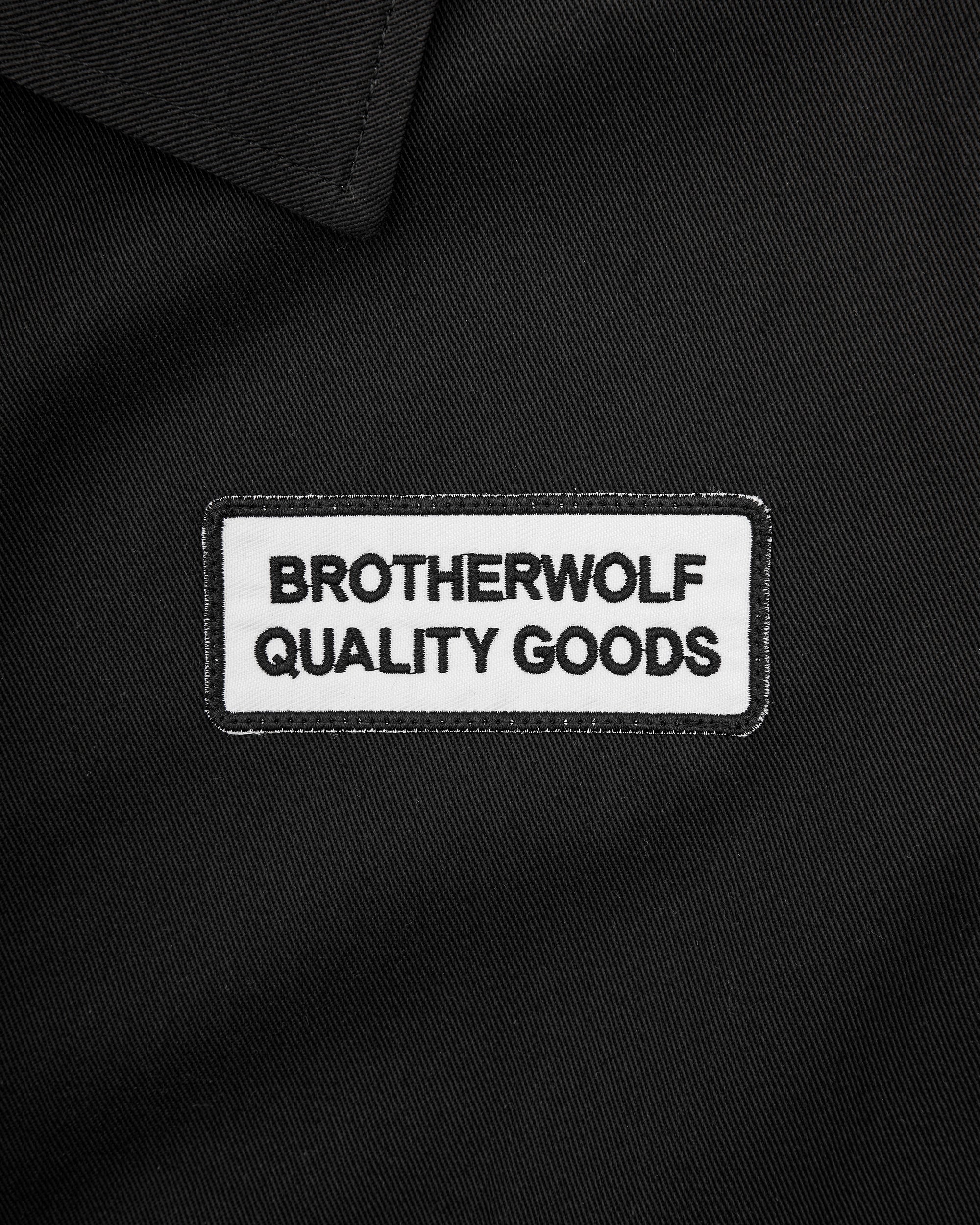 Trucker Jacket - Black